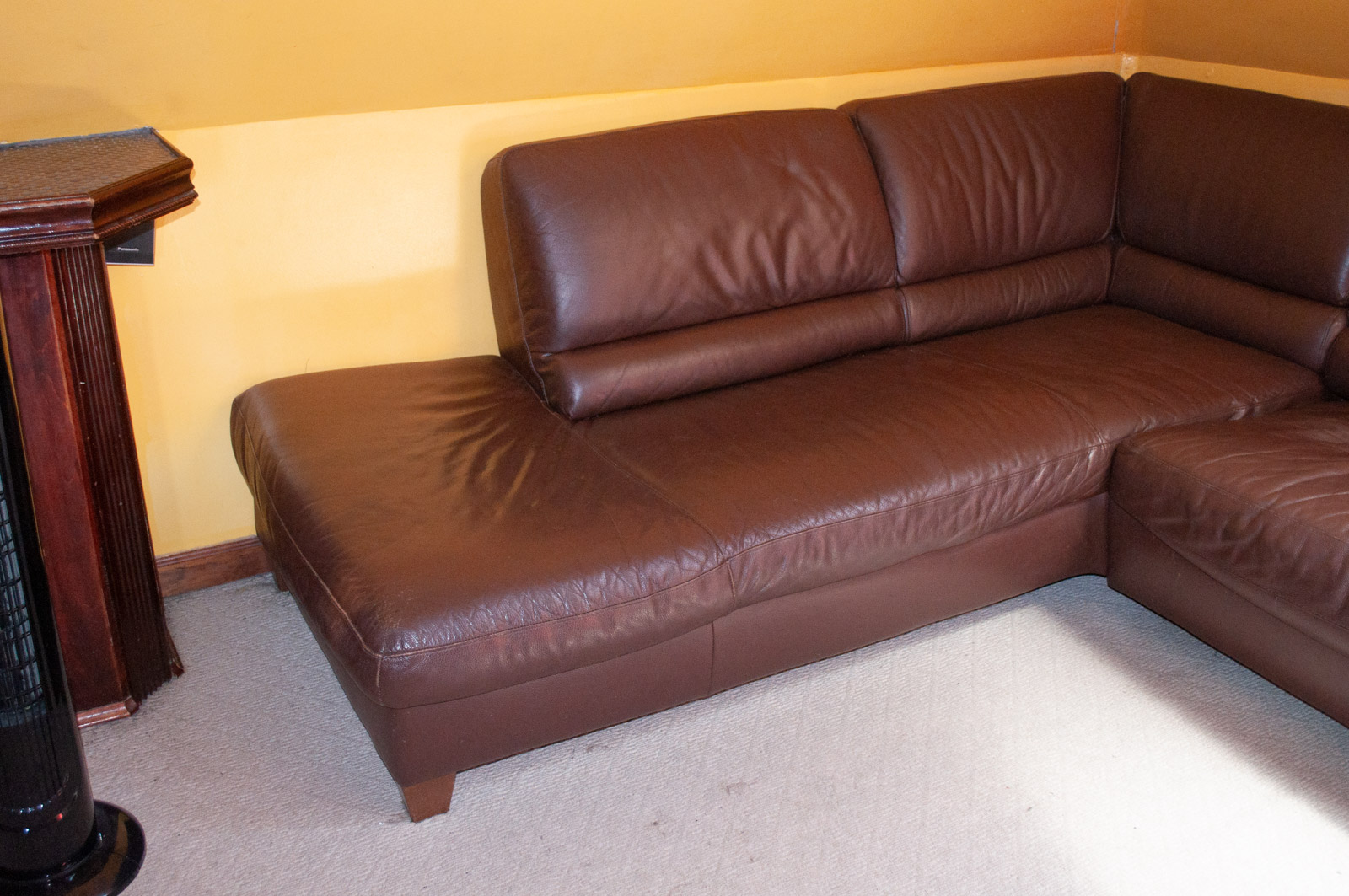 Italsofa Sectional Leather Sofa
