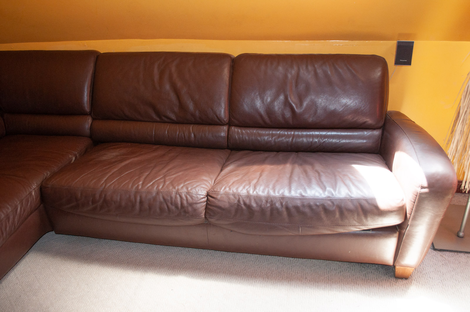 Italsofa Sectional Leather Sofa