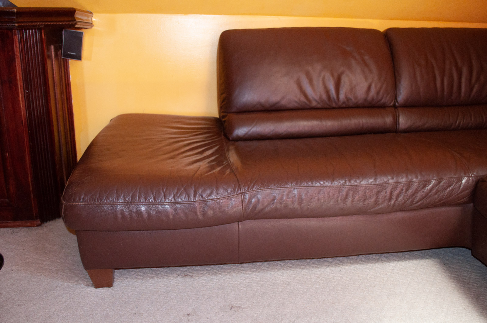 Italsofa Sectional Leather Sofa