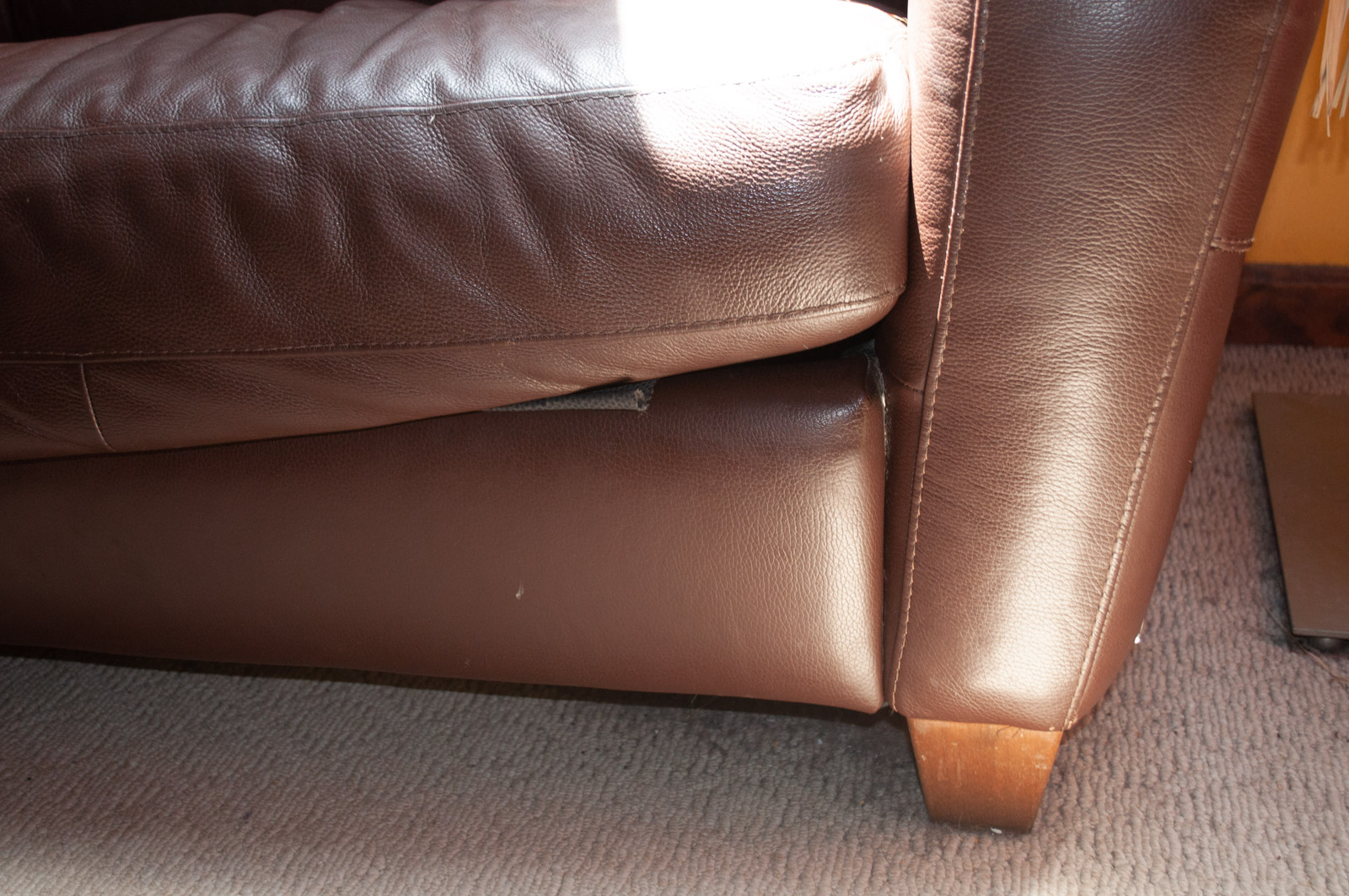 Italsofa Sectional Leather Sofa