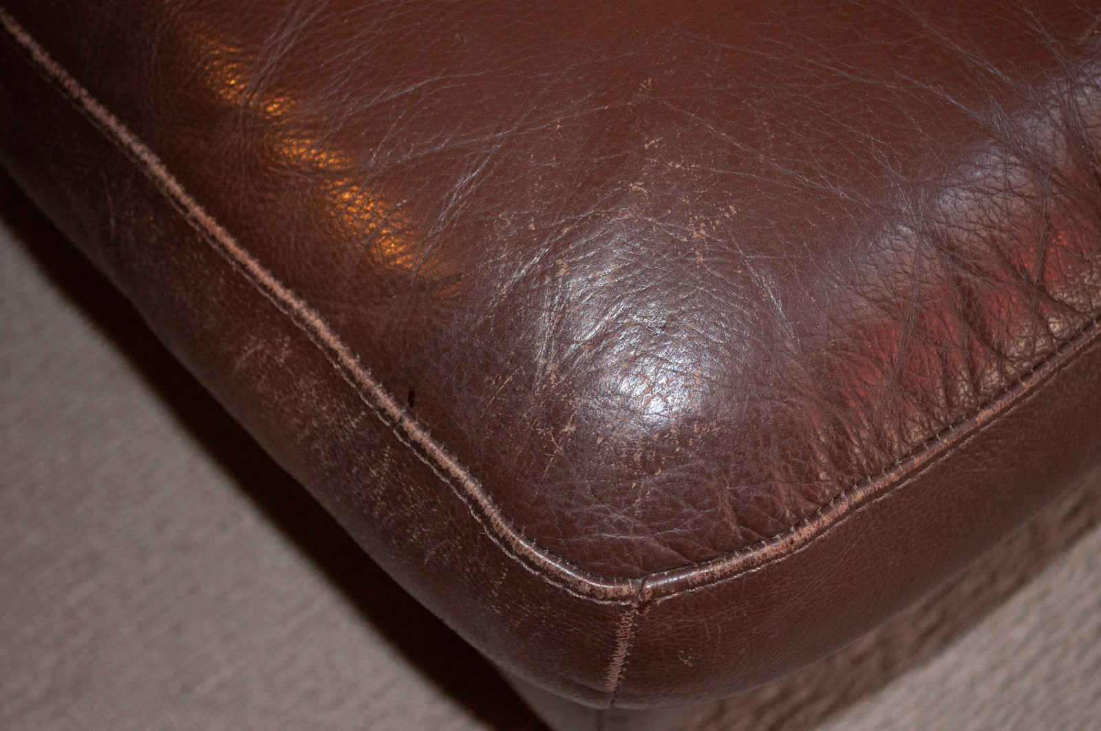 Italsofa Sectional Leather Sofa