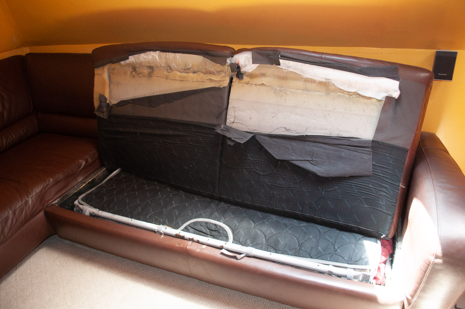 Italsofa Sectional Leather Sofa