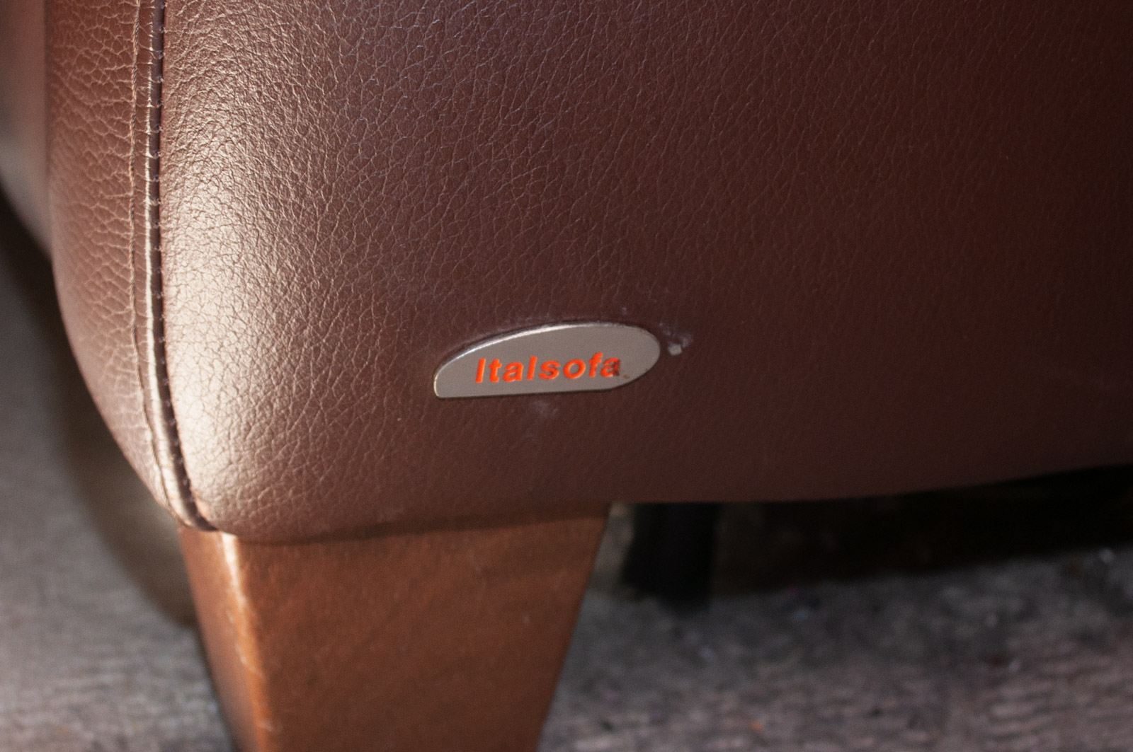 Italsofa Sectional Leather Sofa