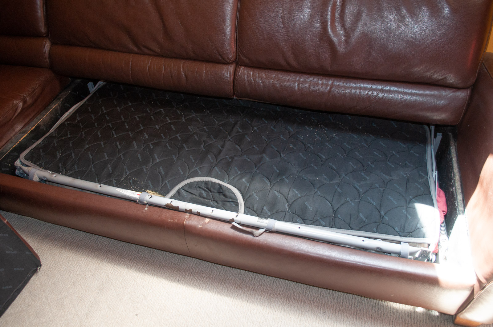 Italsofa Sectional Leather Sofa