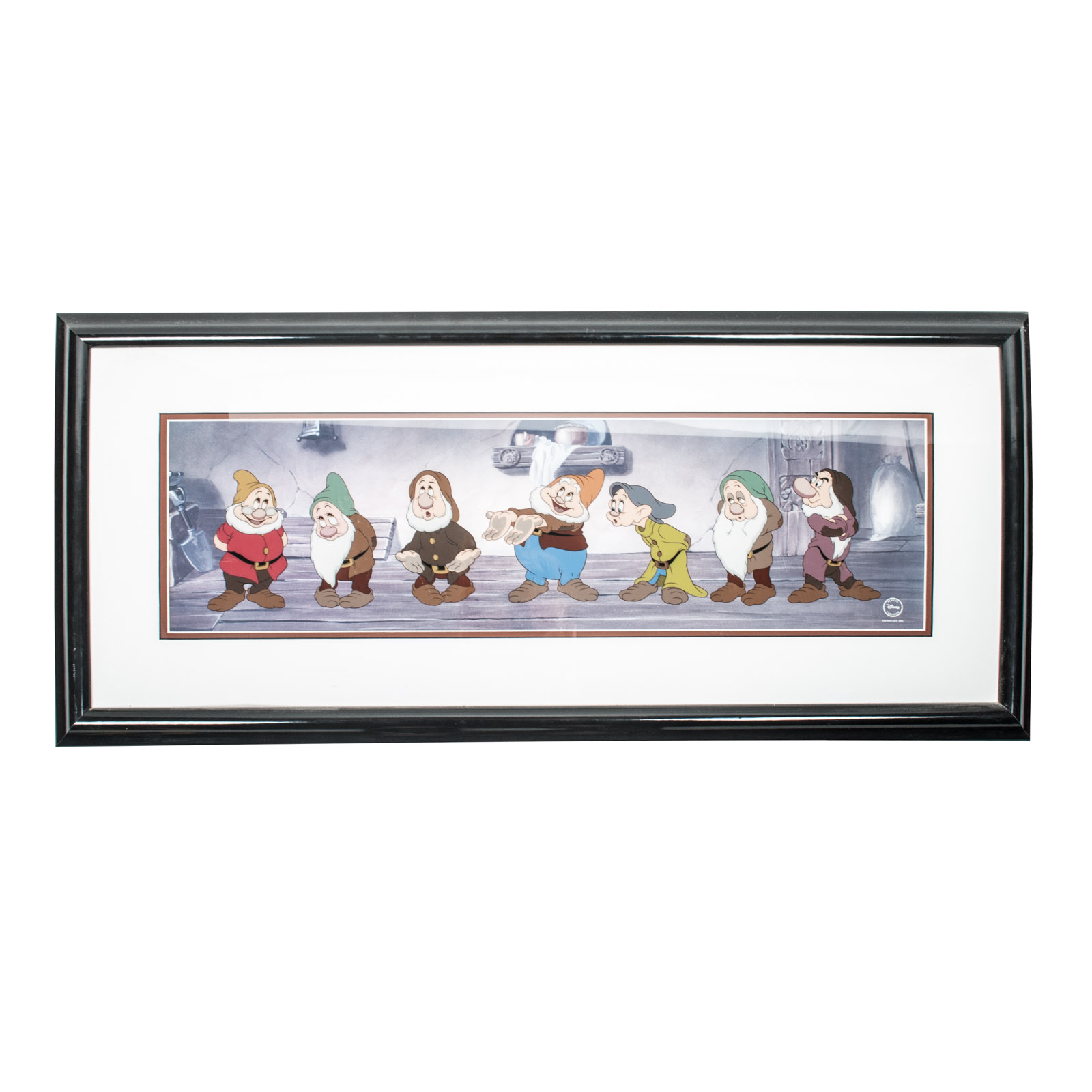 Walt Disney 1996 Limited Edition Sericel "Time to Wash Up"