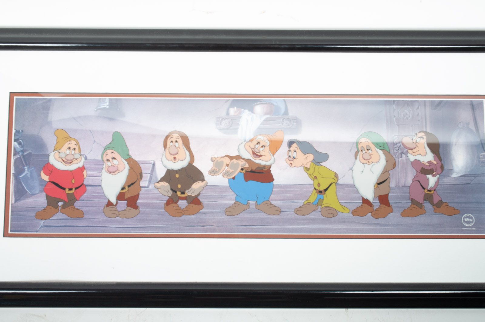 Walt Disney 1996 Limited Edition Sericel "Time to Wash Up"