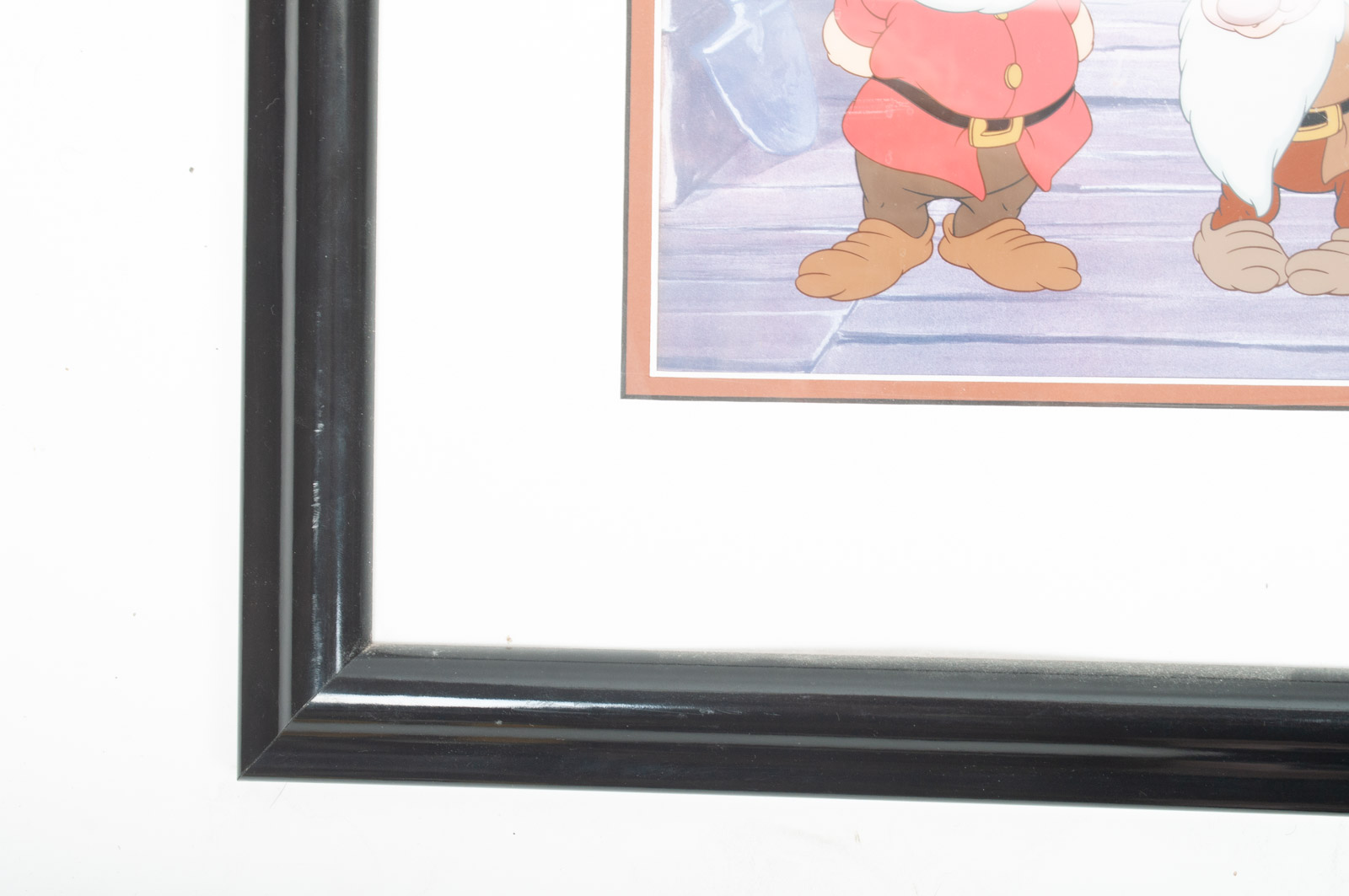 Walt Disney 1996 Limited Edition Sericel "Time to Wash Up"