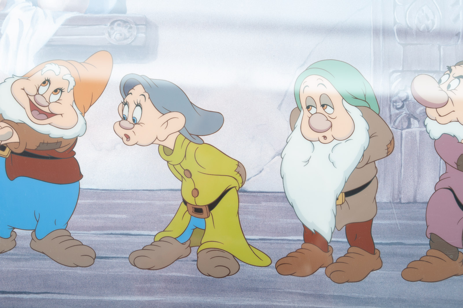 Walt Disney 1996 Limited Edition Sericel "Time to Wash Up"