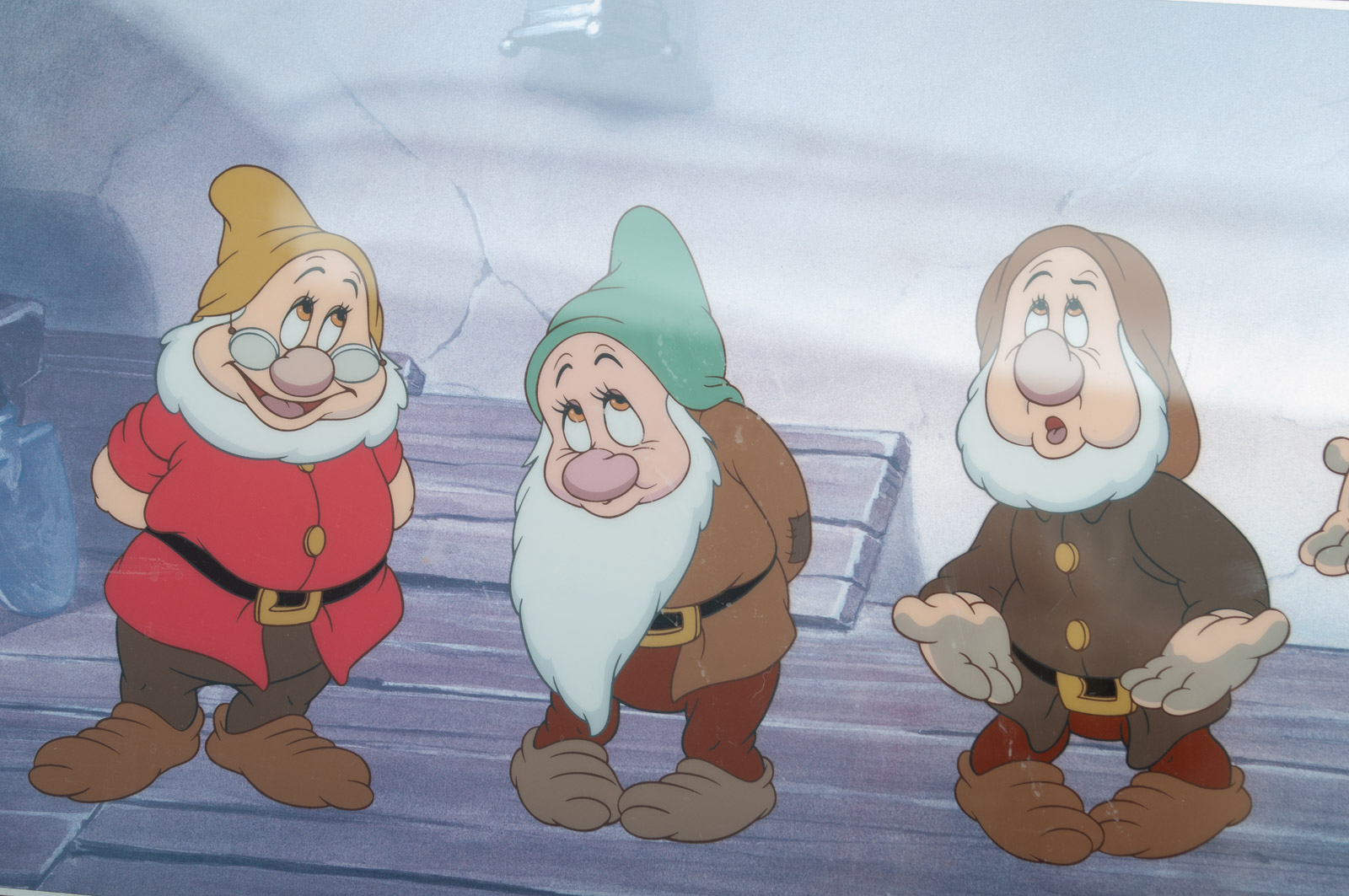 Walt Disney 1996 Limited Edition Sericel "Time to Wash Up"