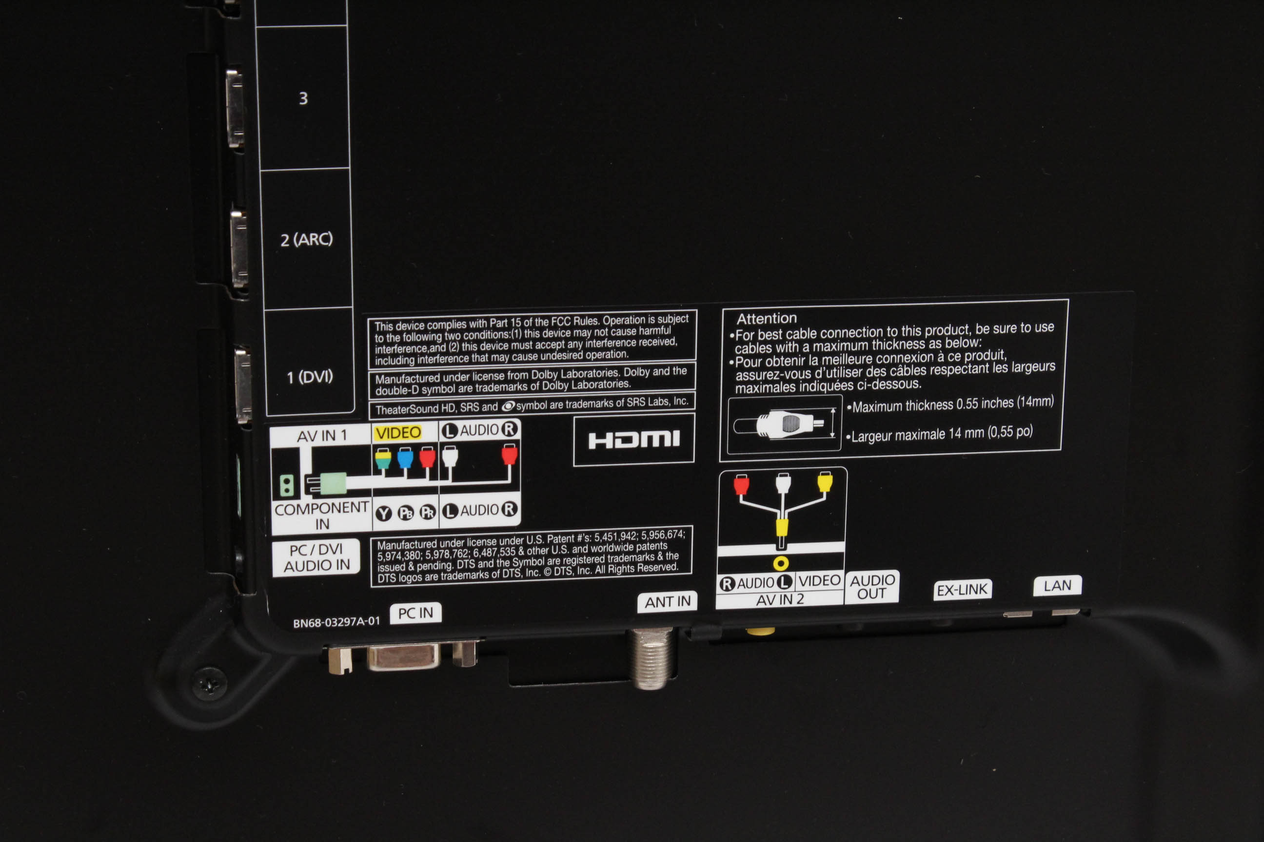 Samsung 46" LED Smart Television