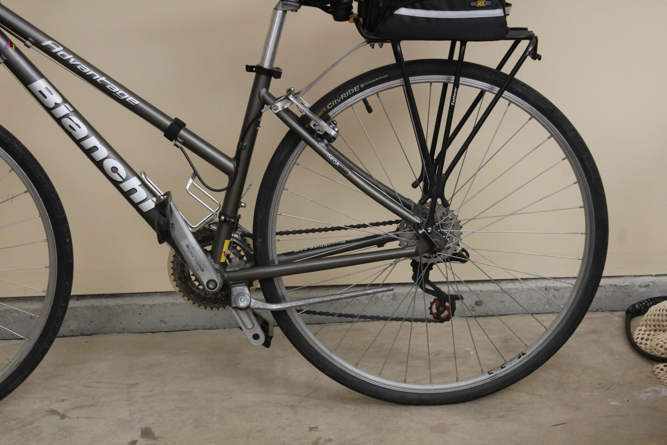 Bianchi Advantage Aluminum Hybrid Bicycle