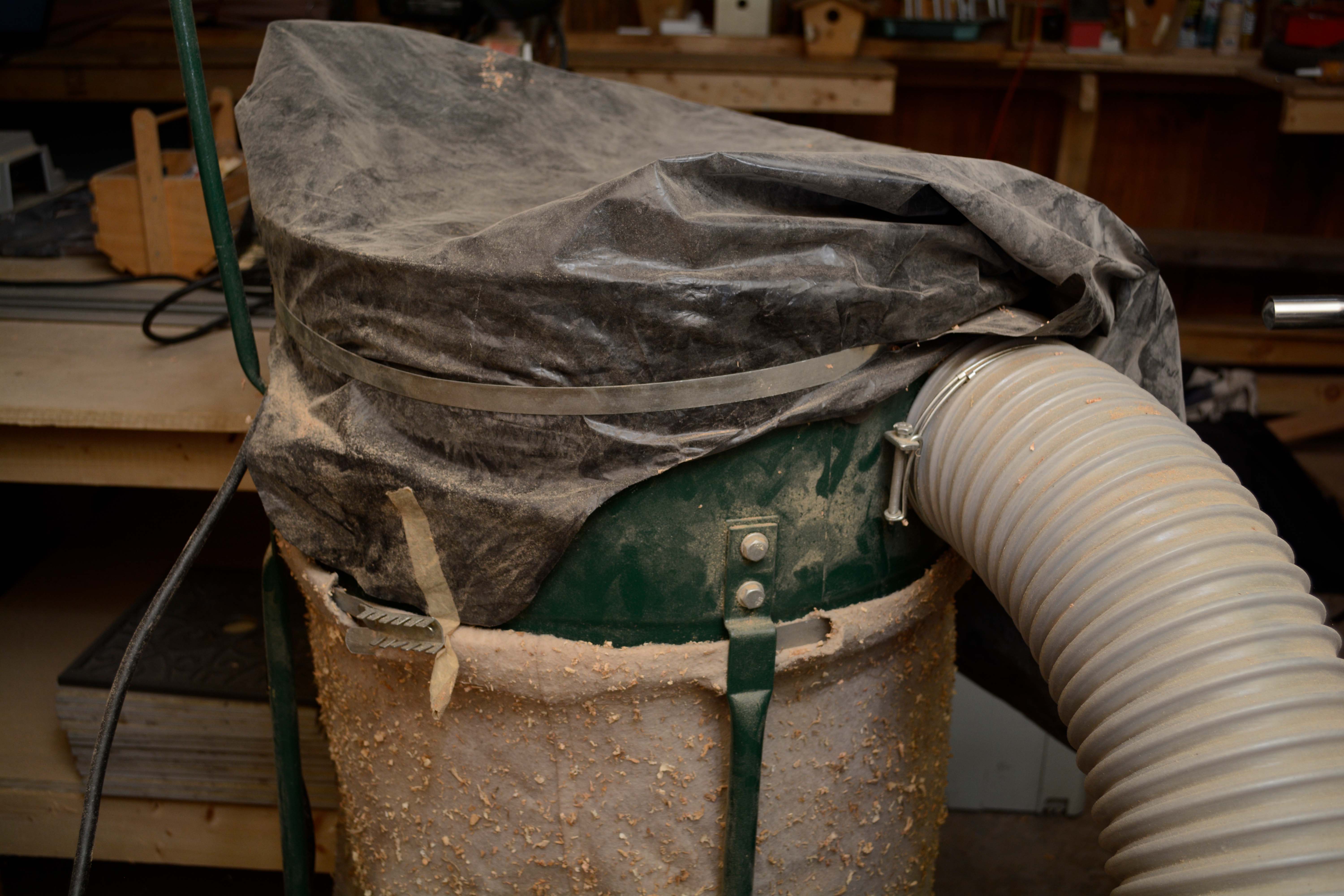 Rikon Industrial Dust Collector