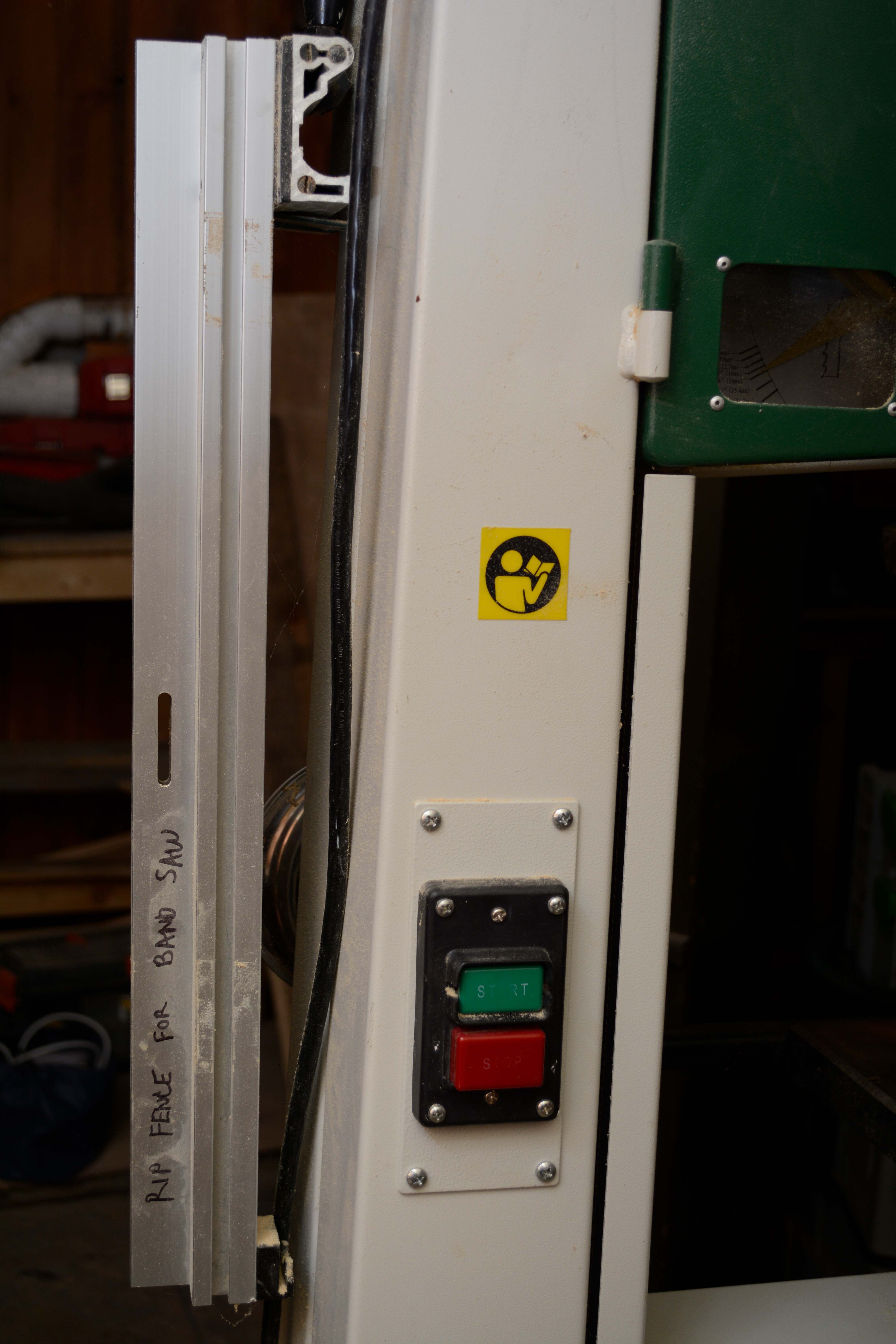 Rikon Floorstanding 18" Band Saw