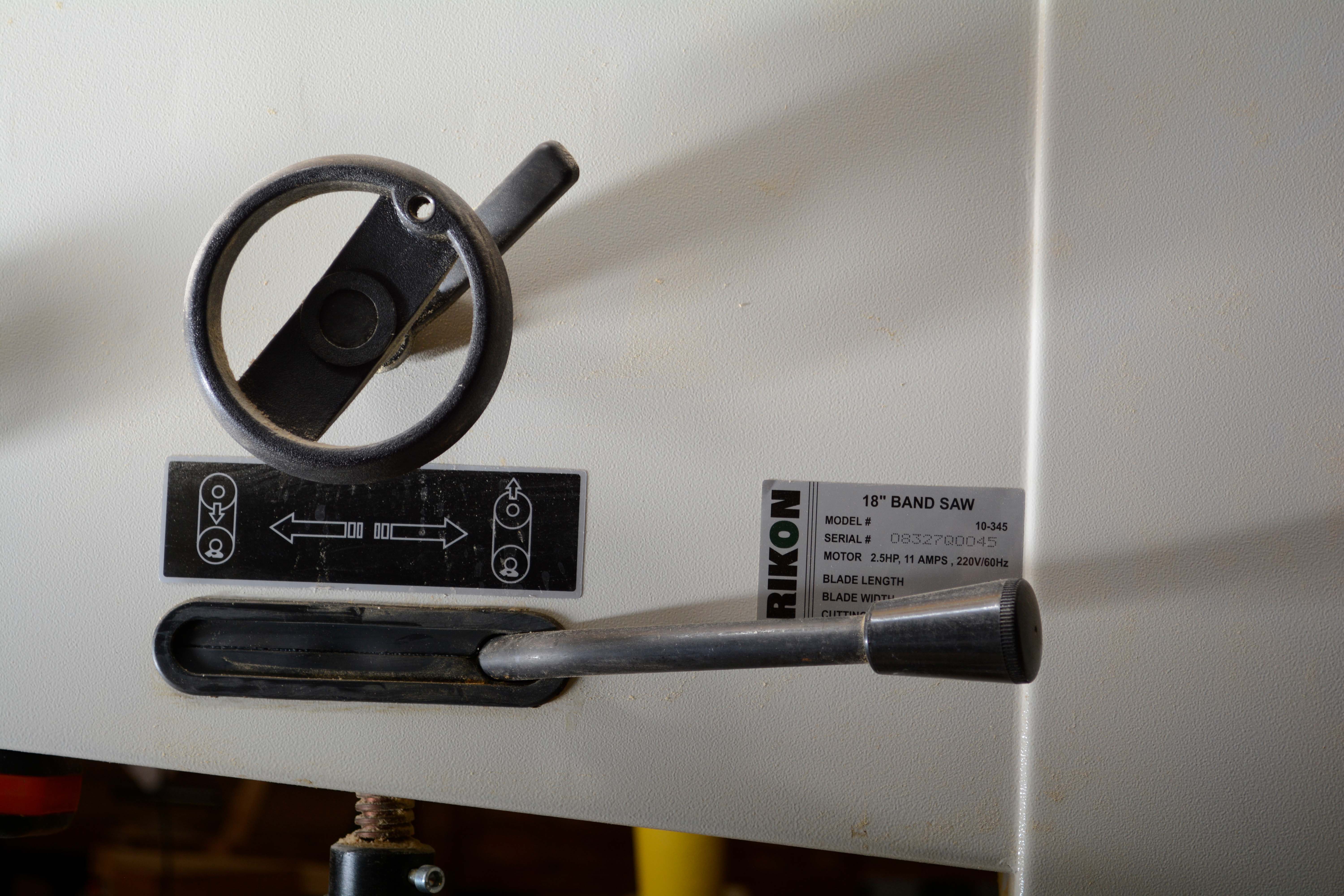 Rikon Floorstanding 18" Band Saw