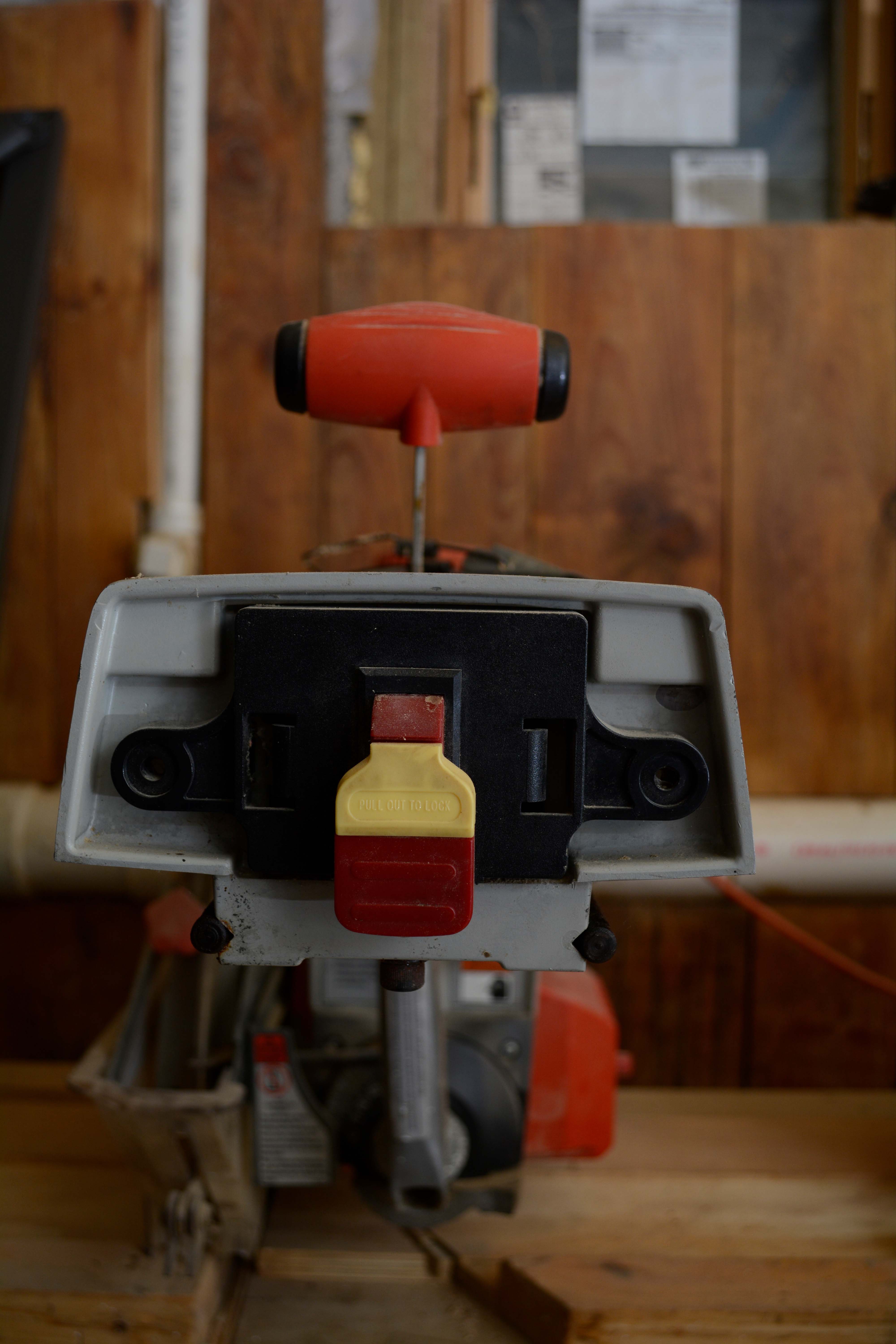 Ridgid 10" Radial Arm Saw