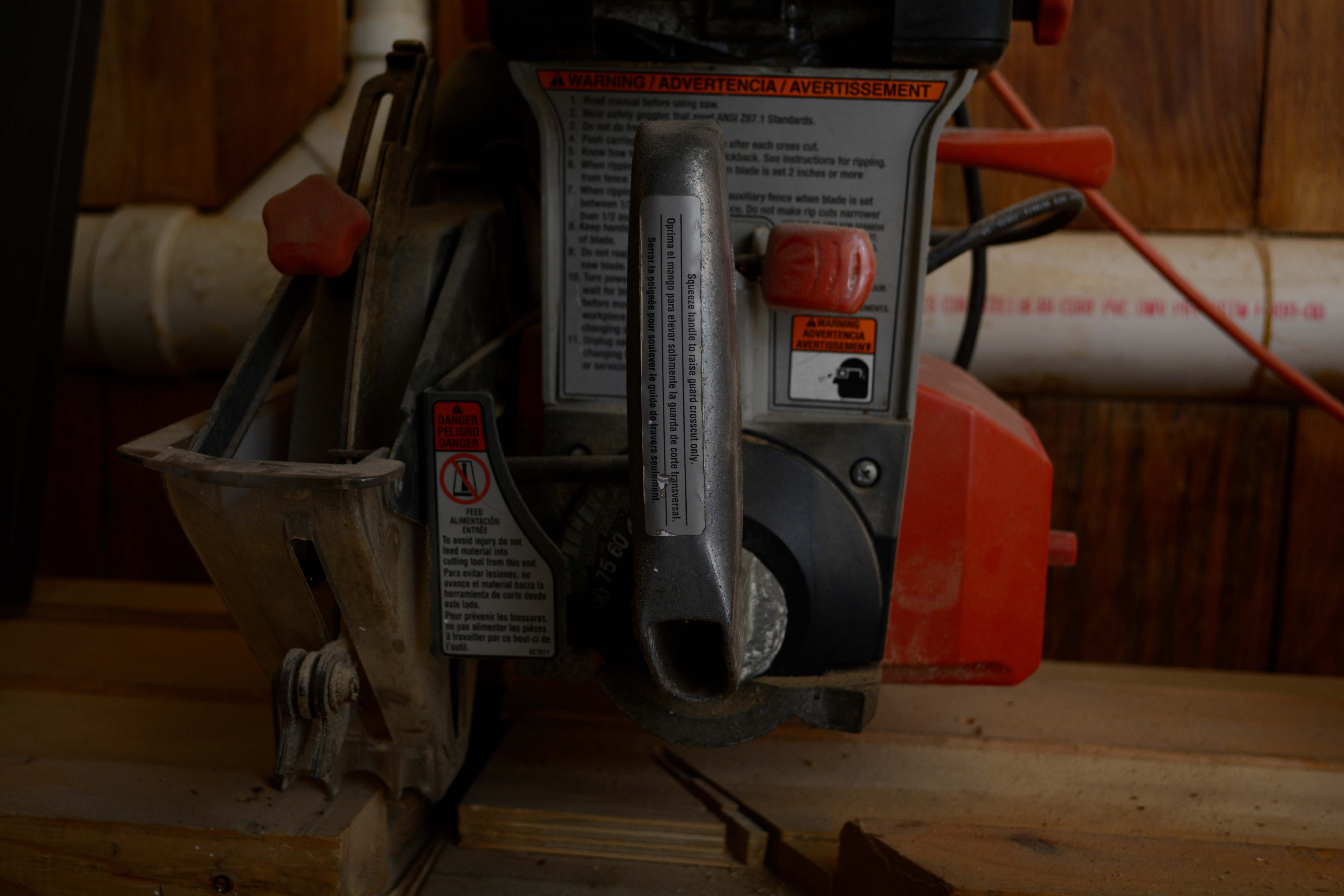Ridgid 10" Radial Arm Saw