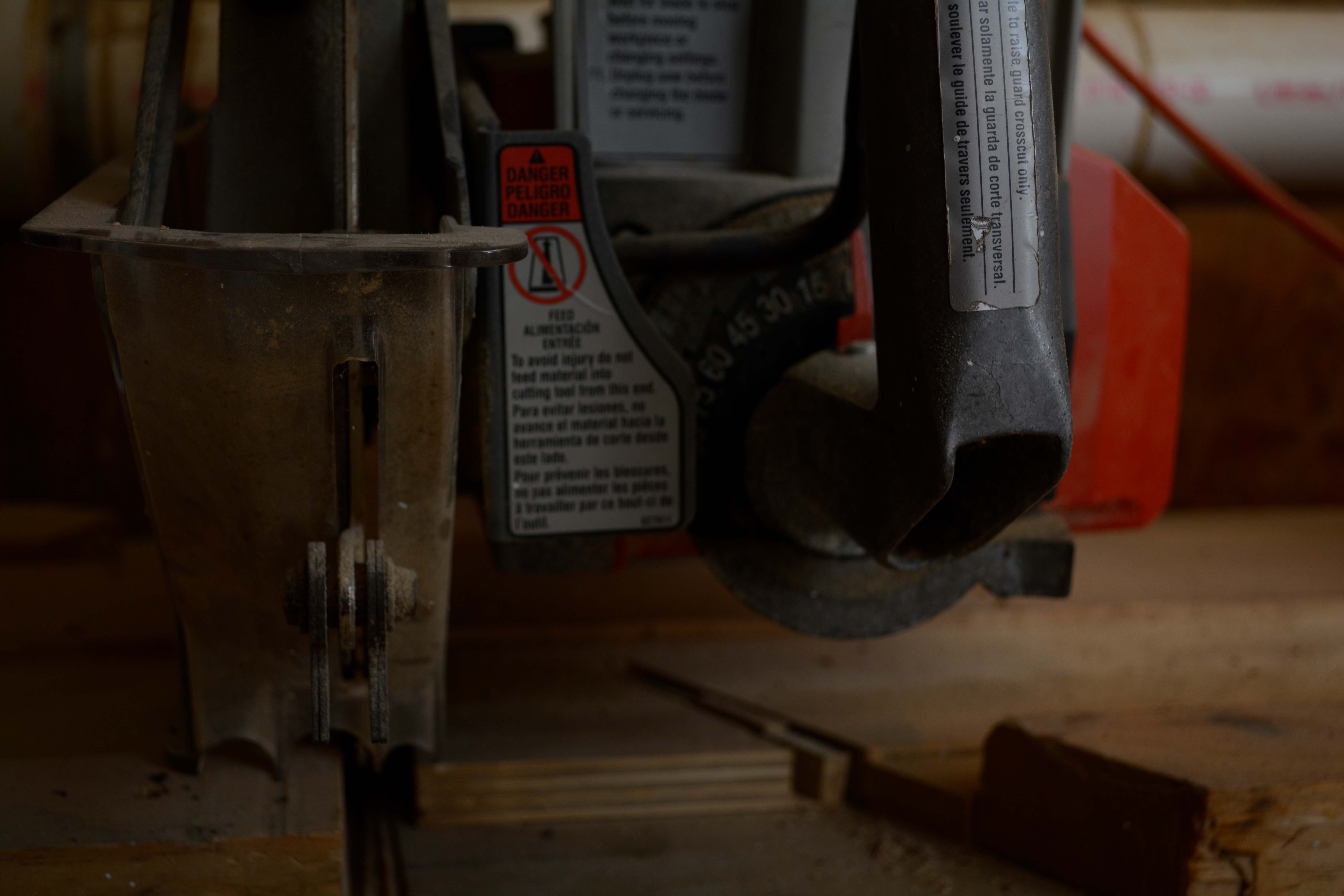 Ridgid 10" Radial Arm Saw