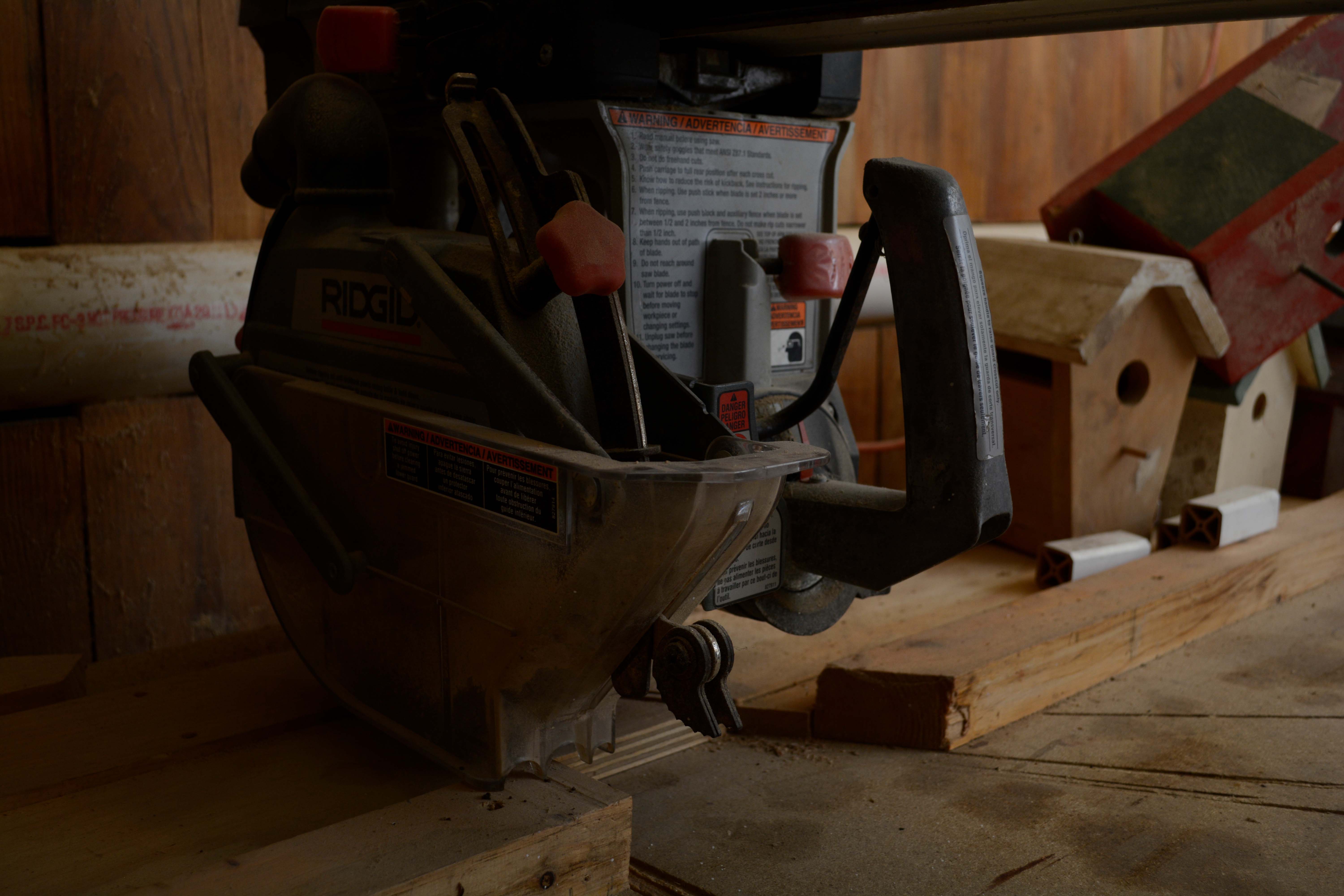 Ridgid 10" Radial Arm Saw