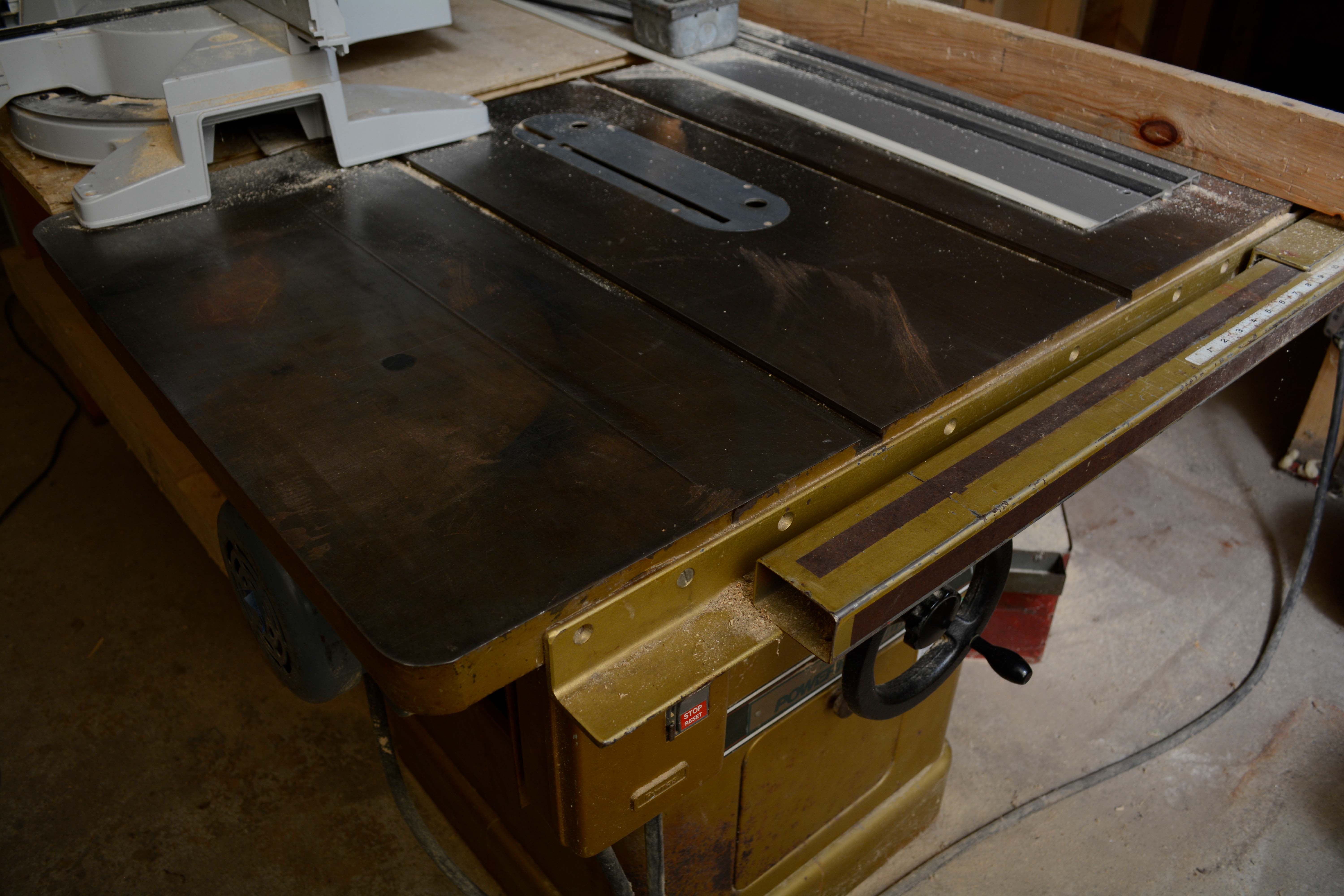 Vintage Powermatic Model 66  Table Saw