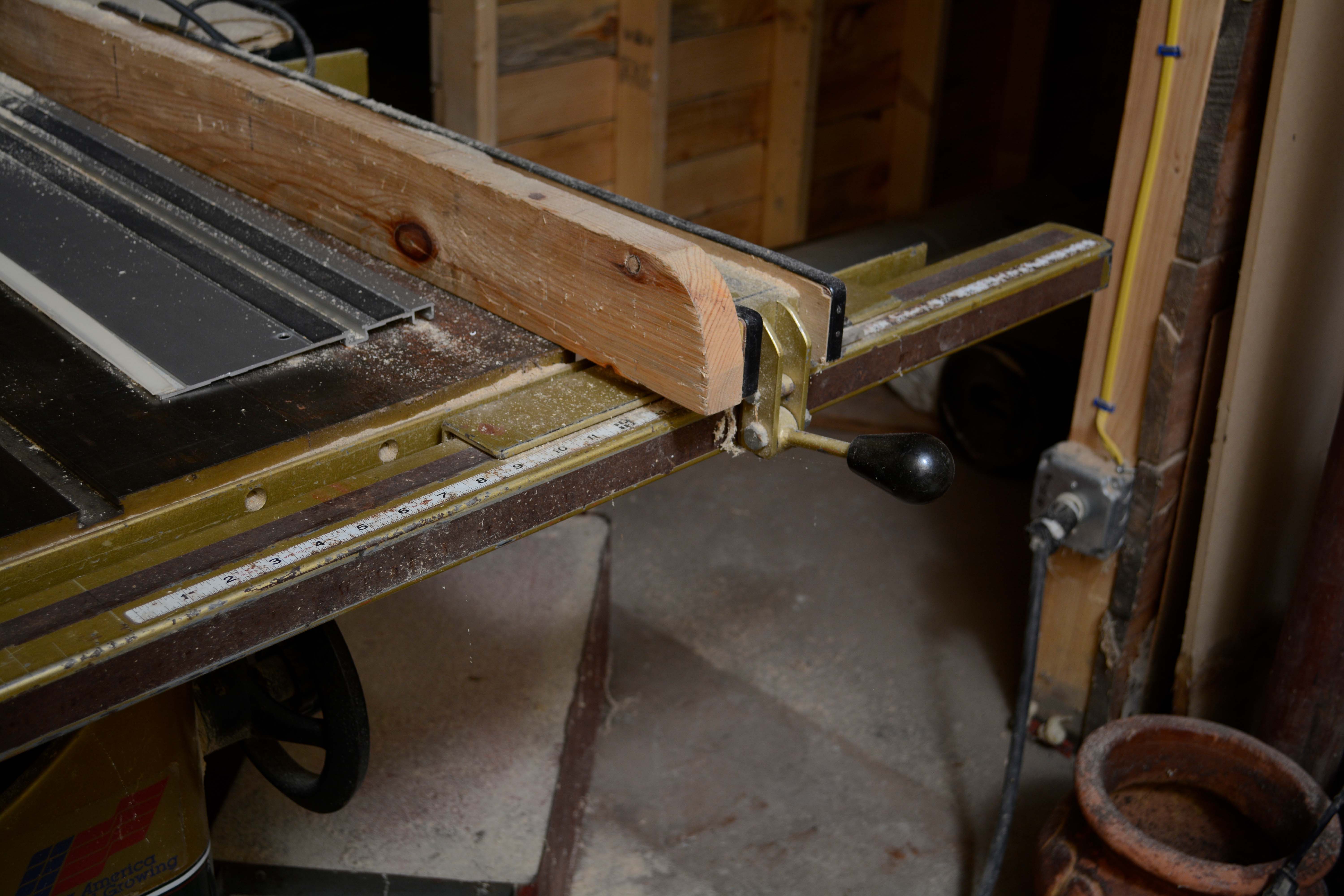 Vintage Powermatic Model 66  Table Saw