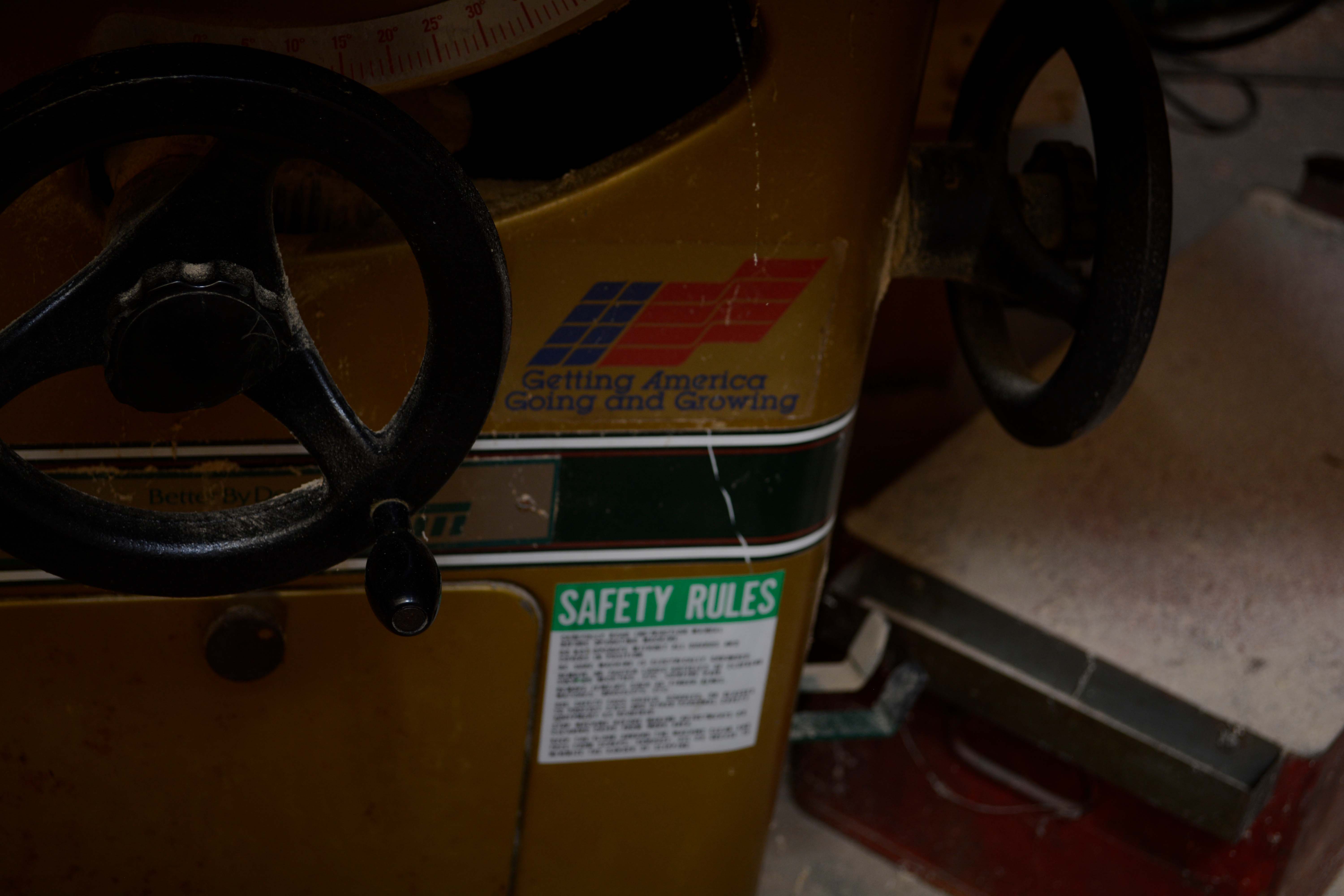 Vintage Powermatic Model 66  Table Saw