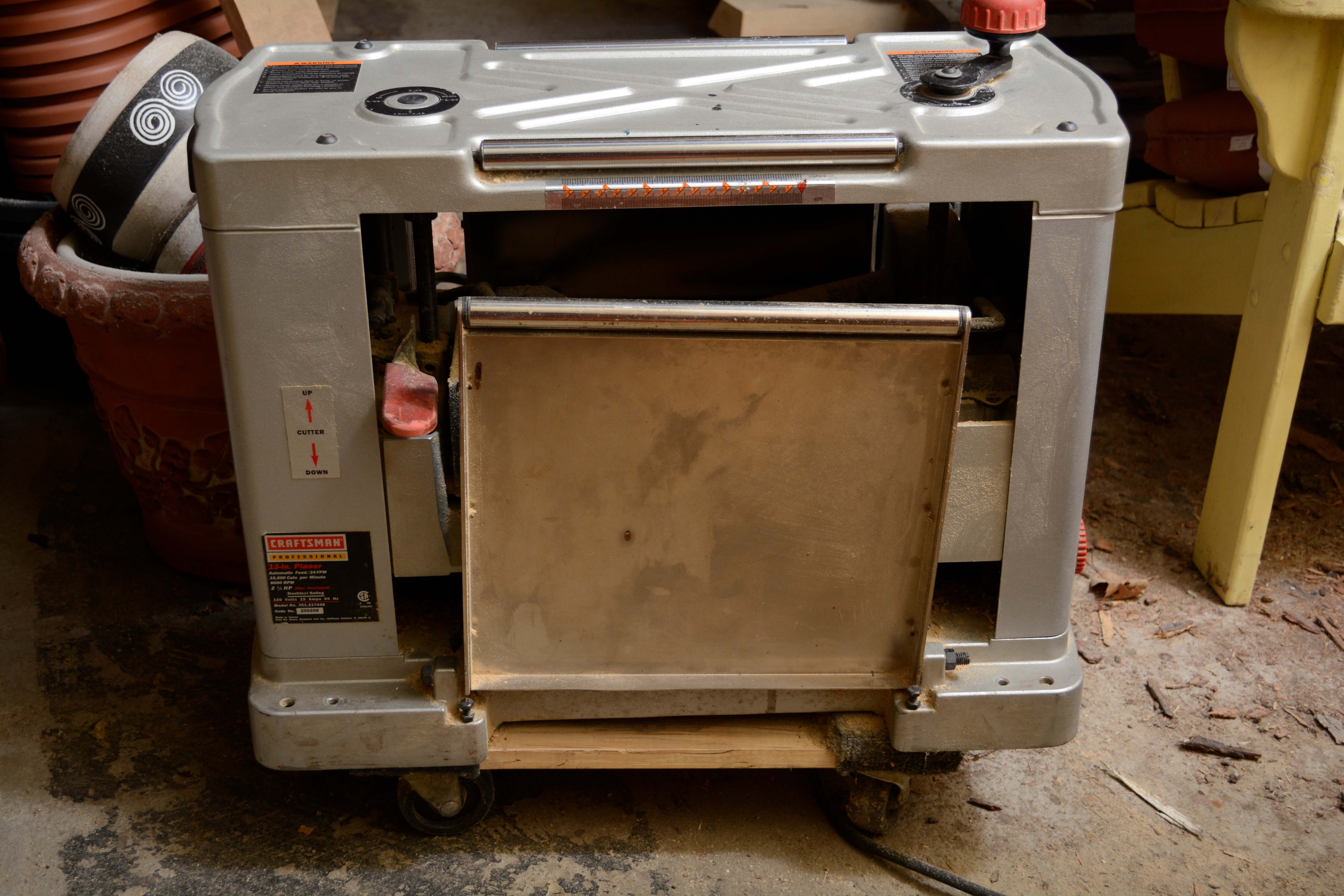 Craftsman Professional 13" Bench Top Planer