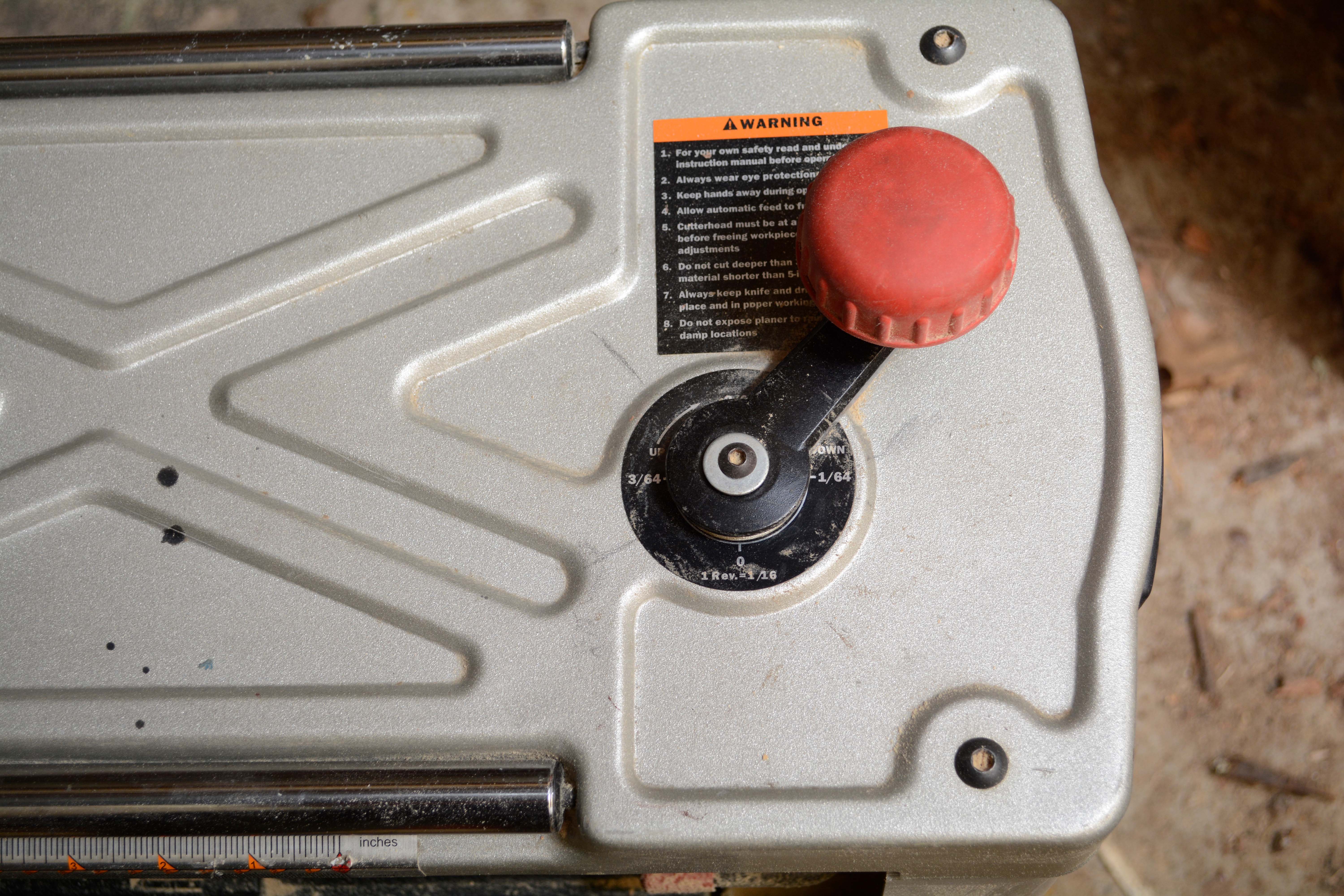 Craftsman Professional 13" Bench Top Planer