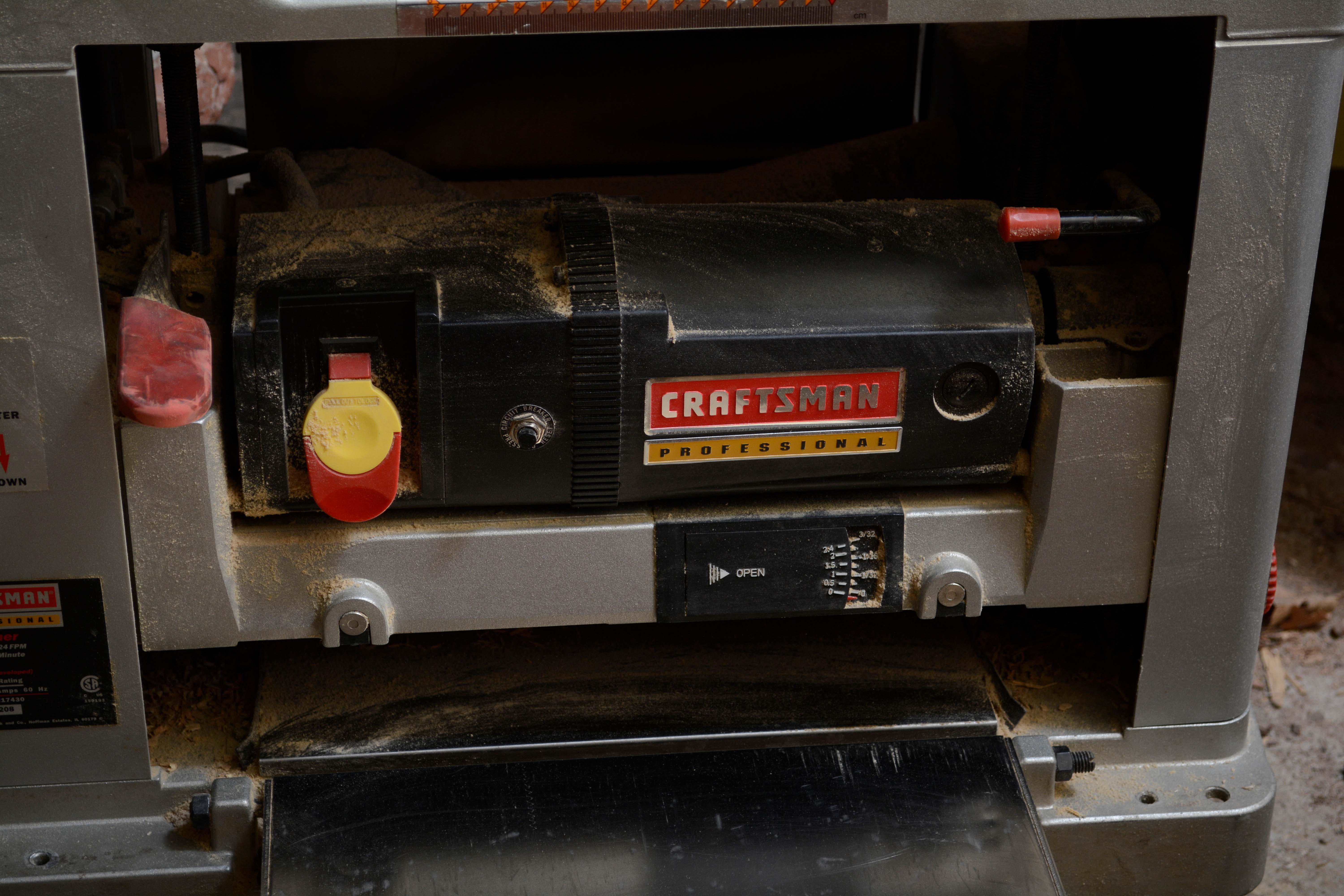 Craftsman Professional 13" Bench Top Planer