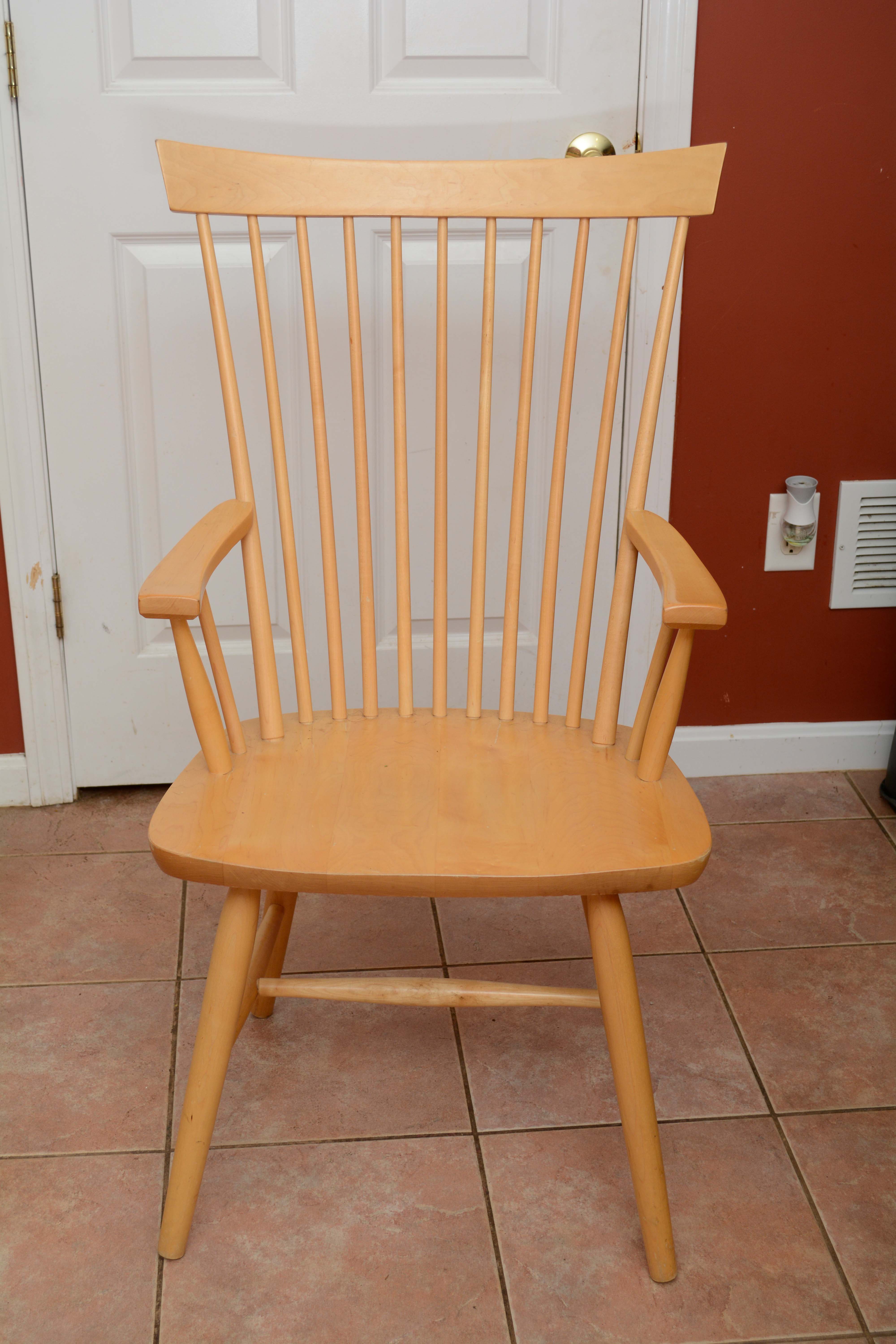 Windsor Style Dining Set by RH LeMieur