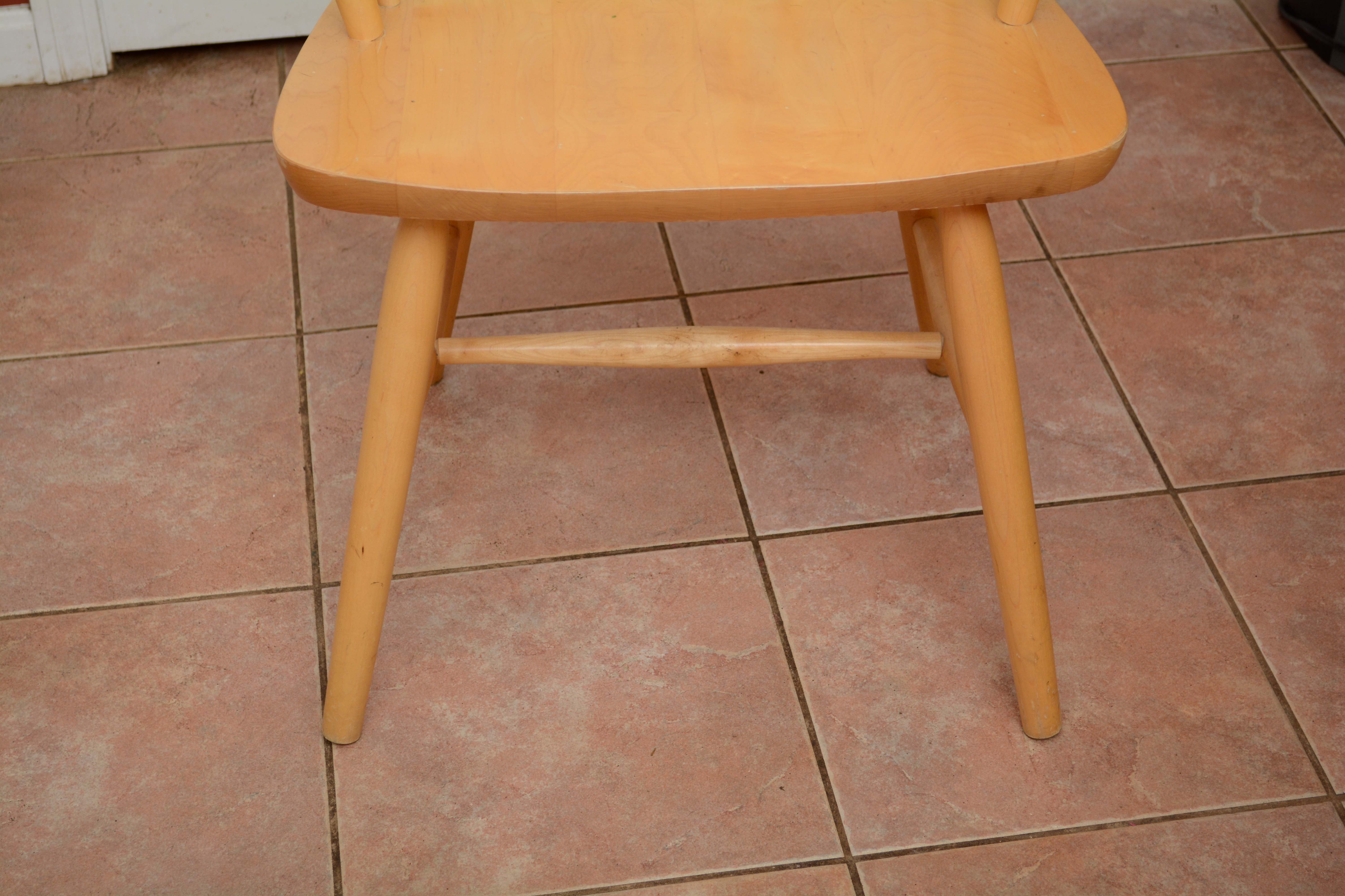 Windsor Style Dining Set by RH LeMieur