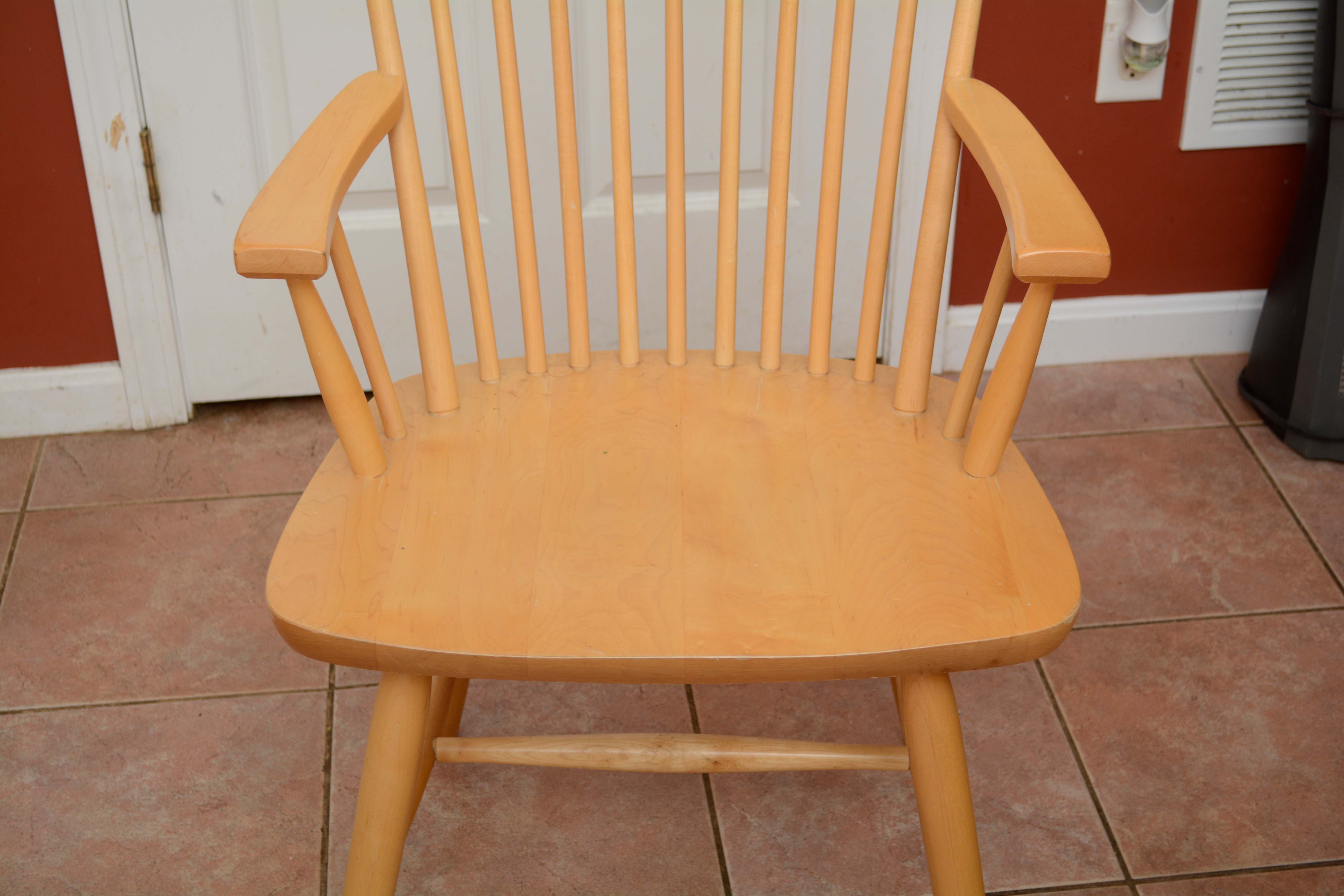 Windsor Style Dining Set by RH LeMieur