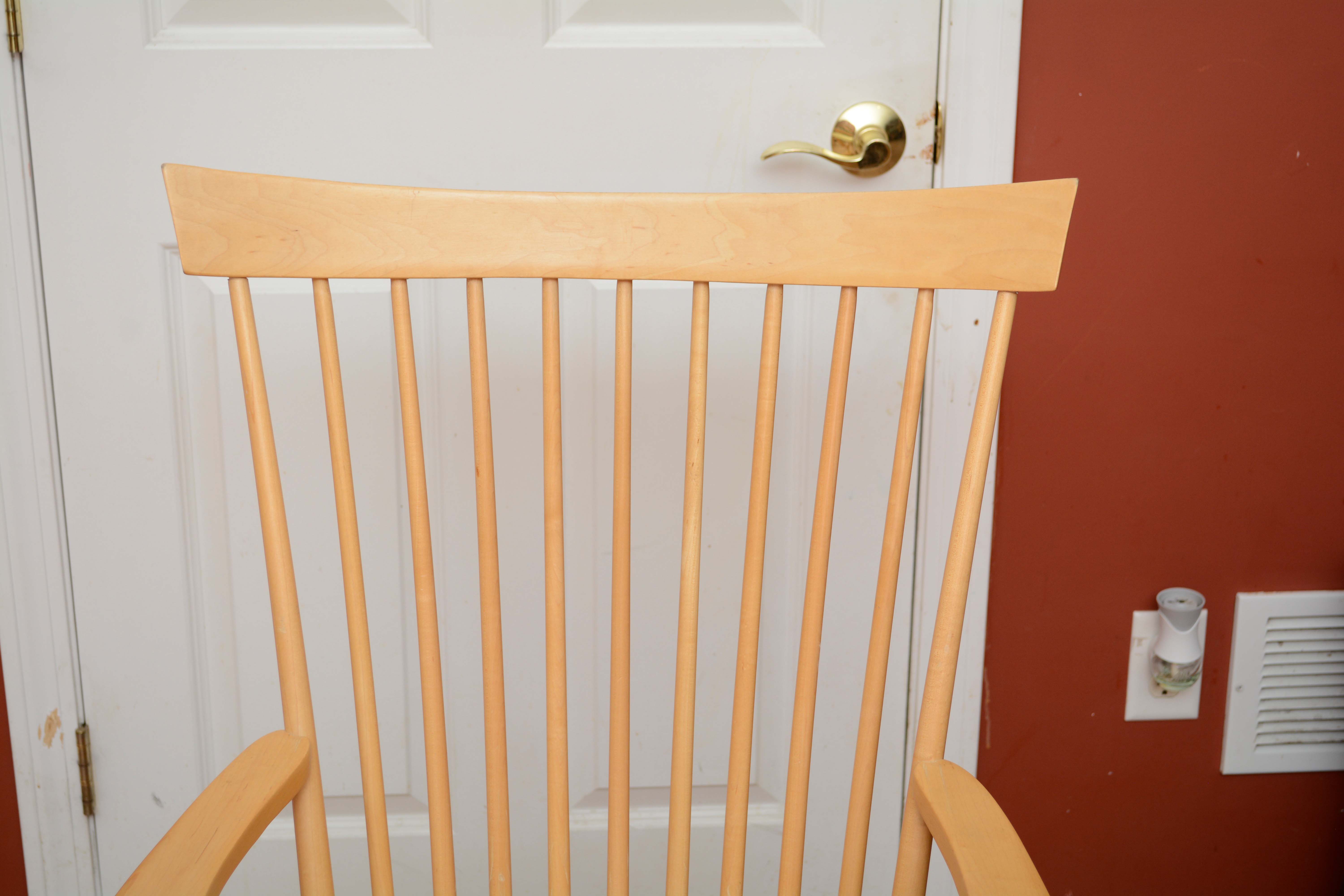 Windsor Style Dining Set by RH LeMieur