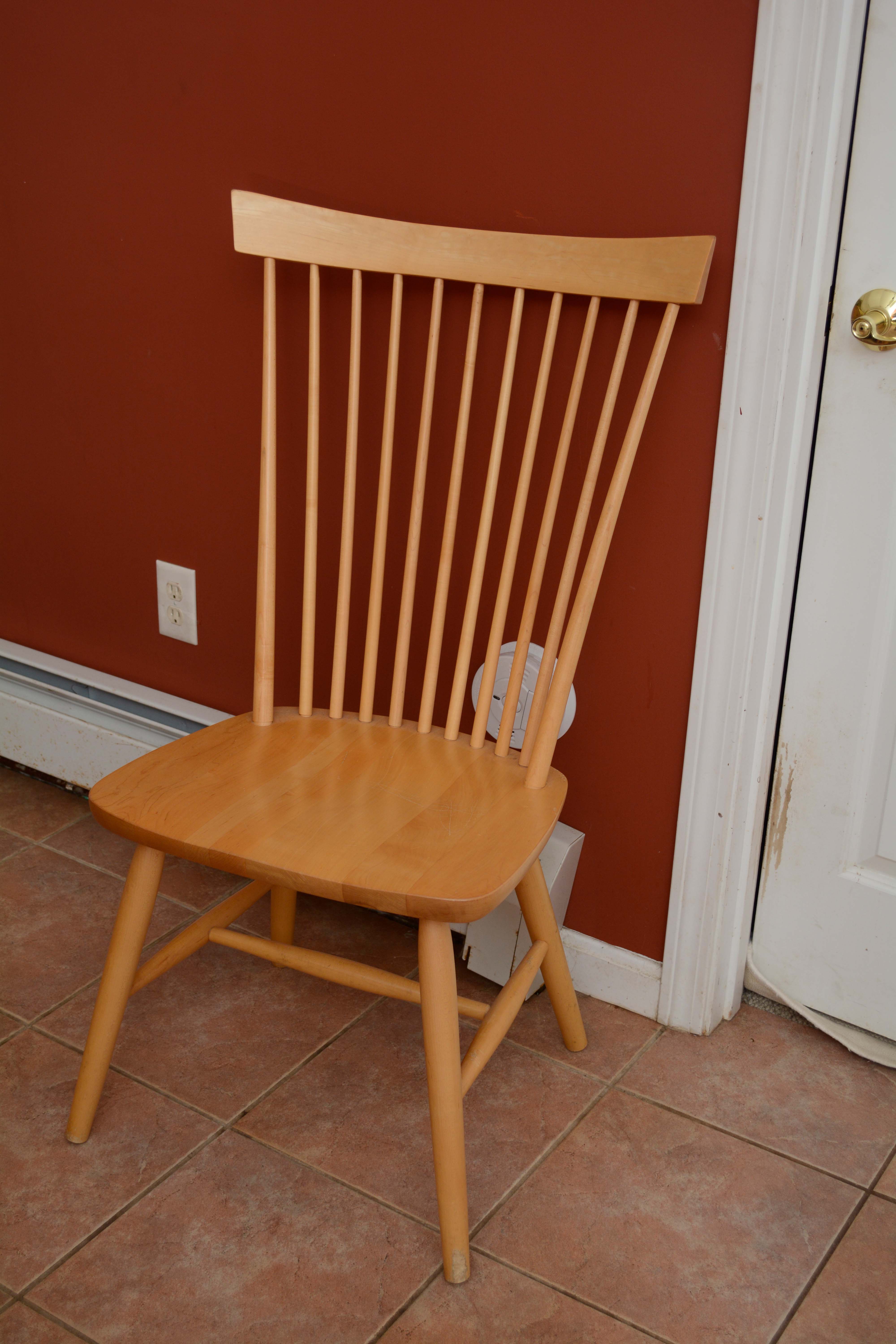 Windsor Style Dining Set by RH LeMieur