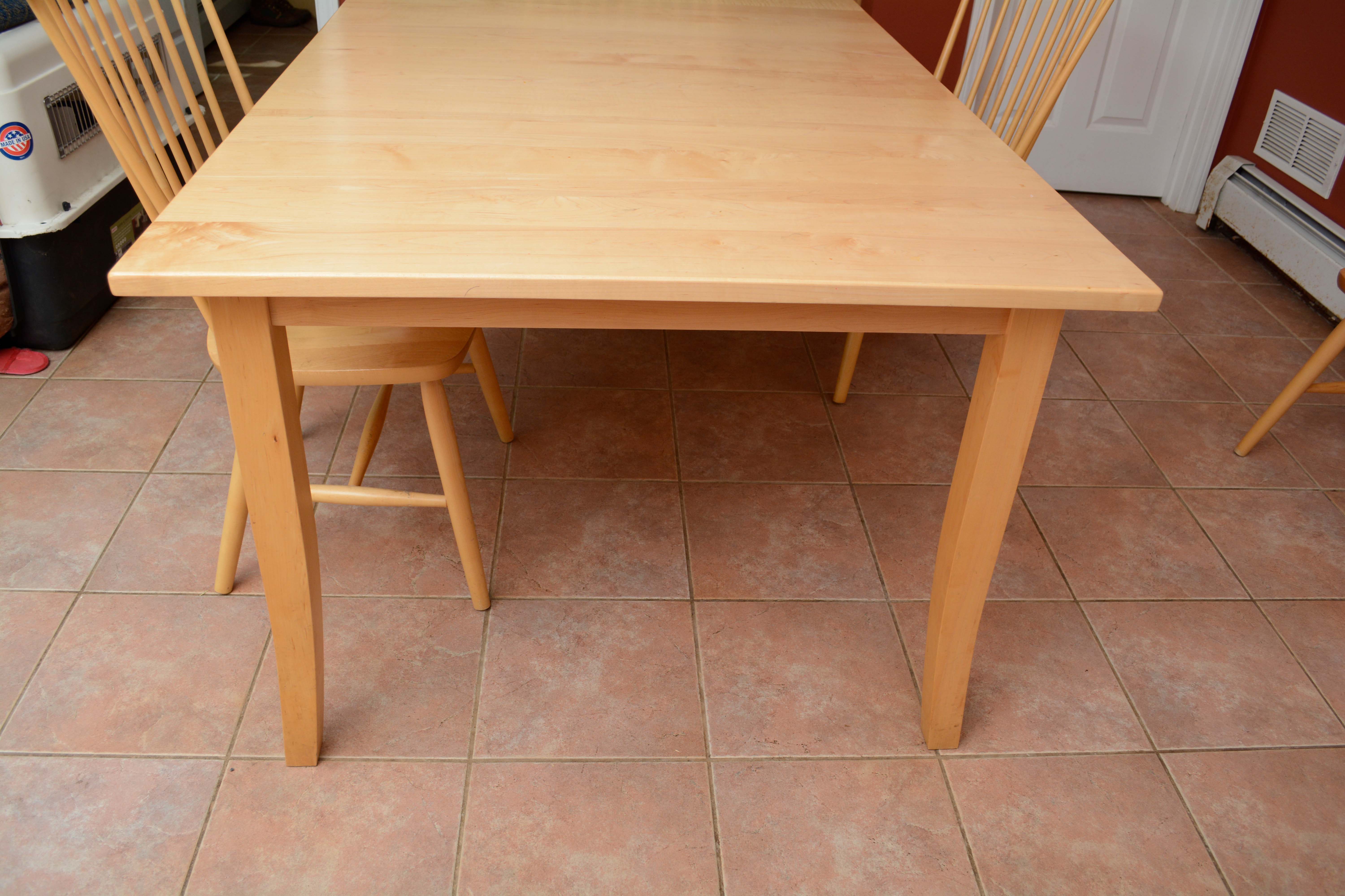 Windsor Style Dining Set by RH LeMieur