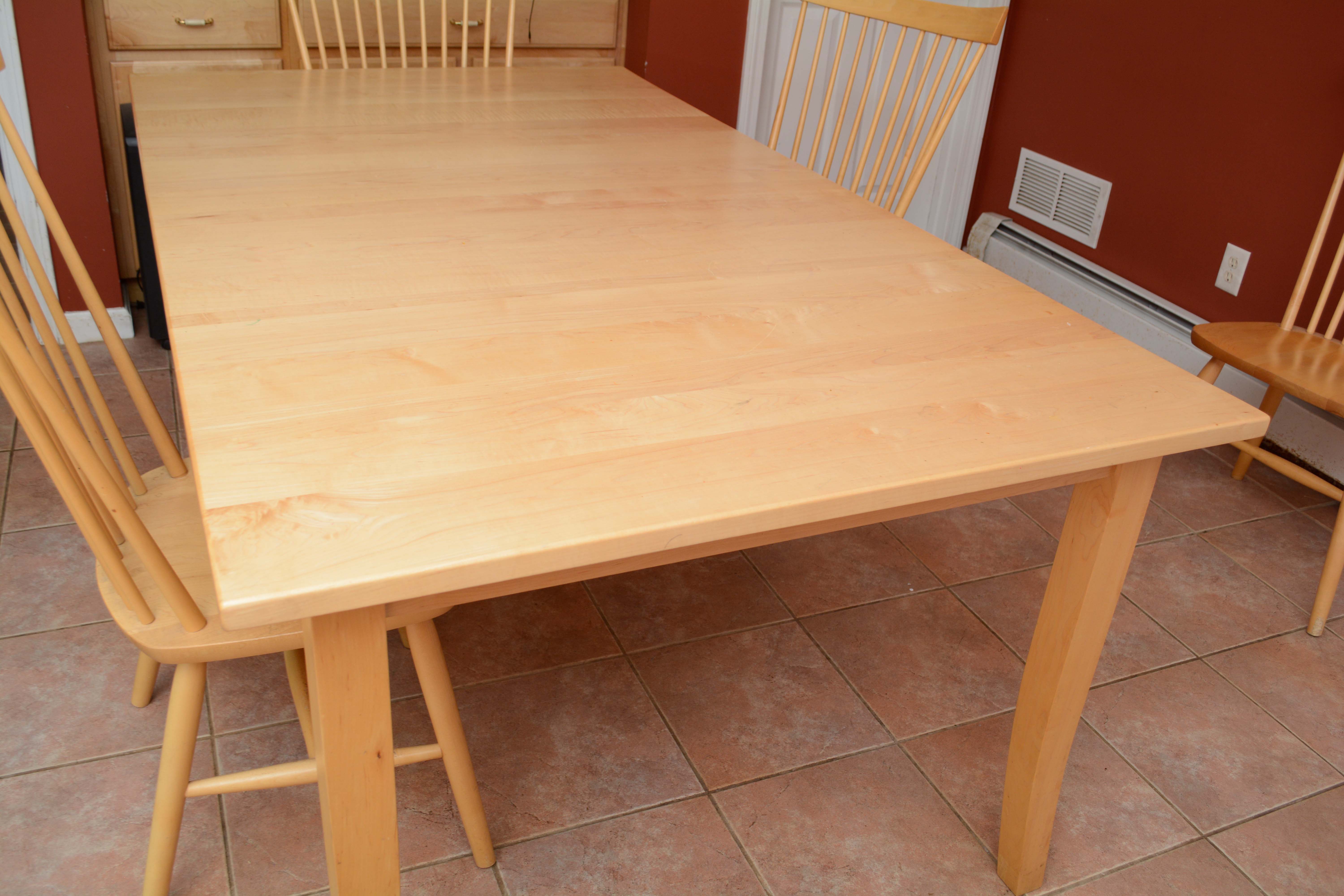 Windsor Style Dining Set by RH LeMieur