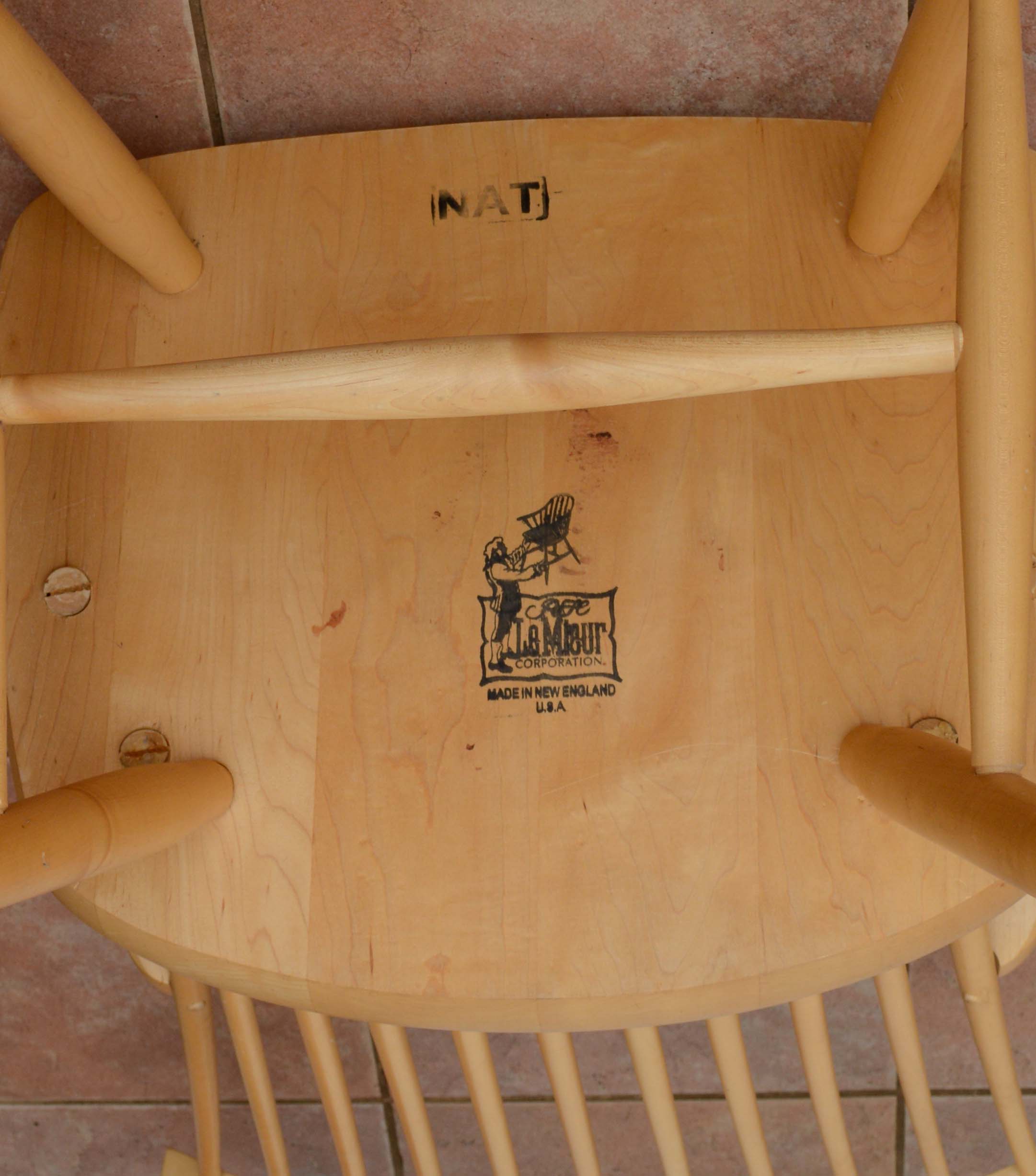 Windsor Style Dining Set by RH LeMieur