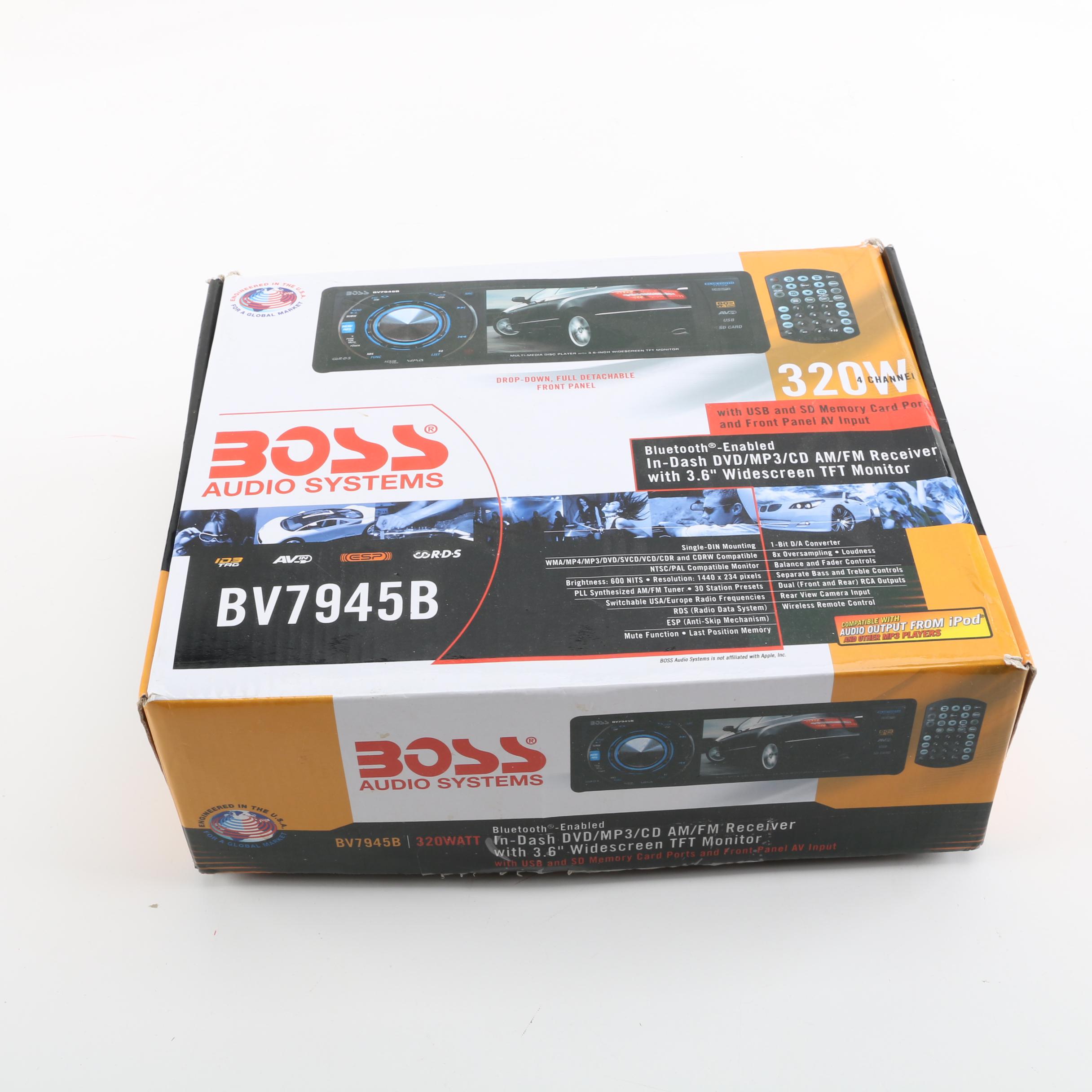 Boss BV7940 Automotive Stereo System