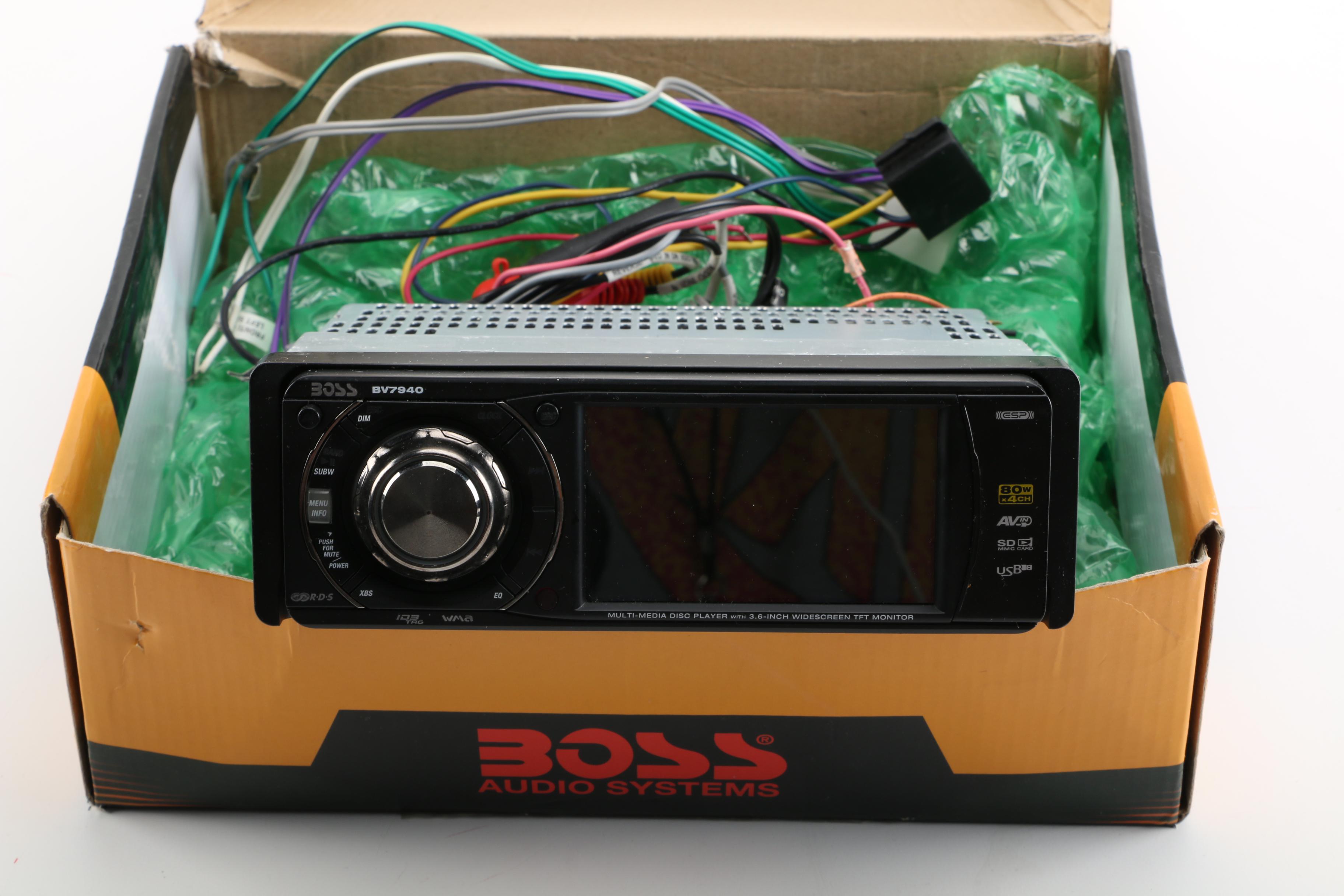 Boss BV7940 Automotive Stereo System