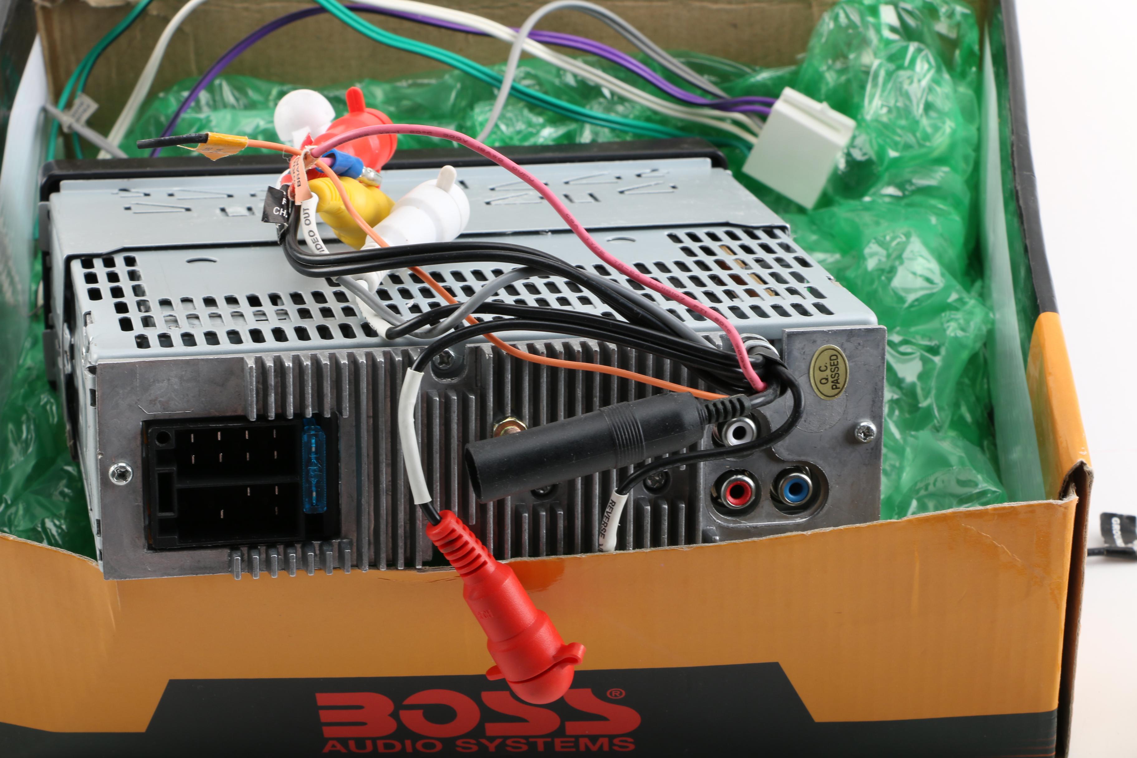 Boss BV7940 Automotive Stereo System