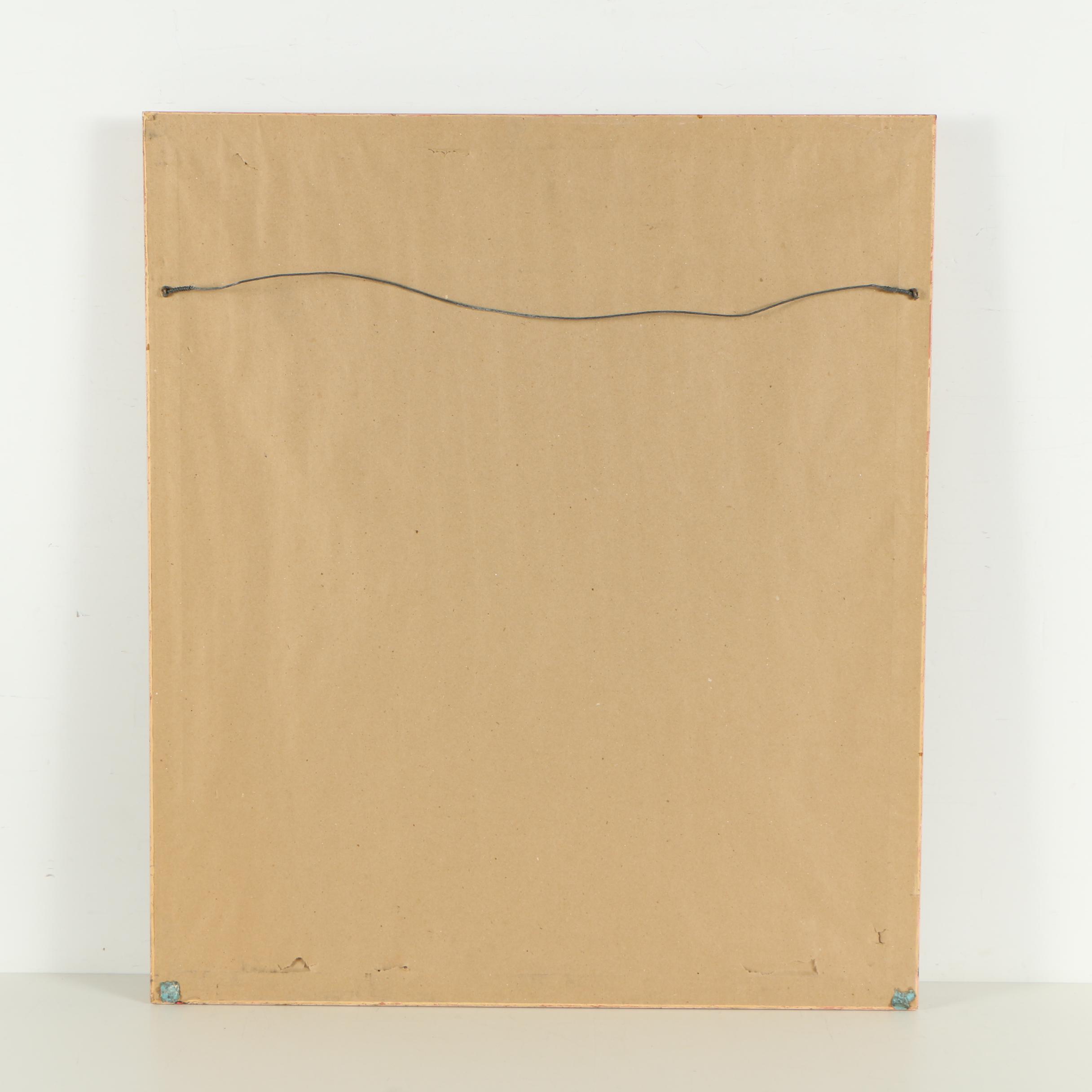 Chromogenic Color Photograph of the Roman Forum