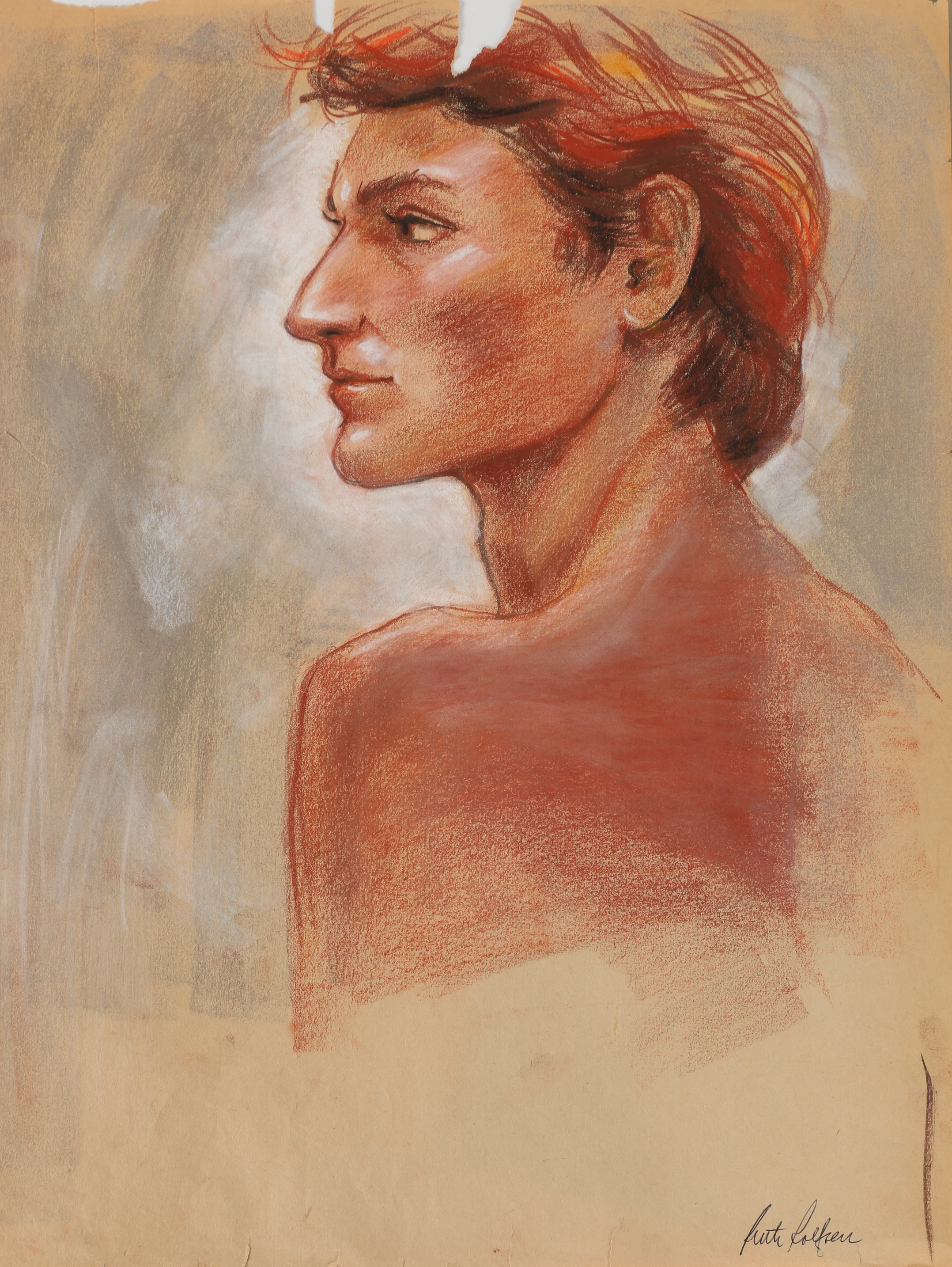 Ruth Rolfsen Mixed Media Drawings