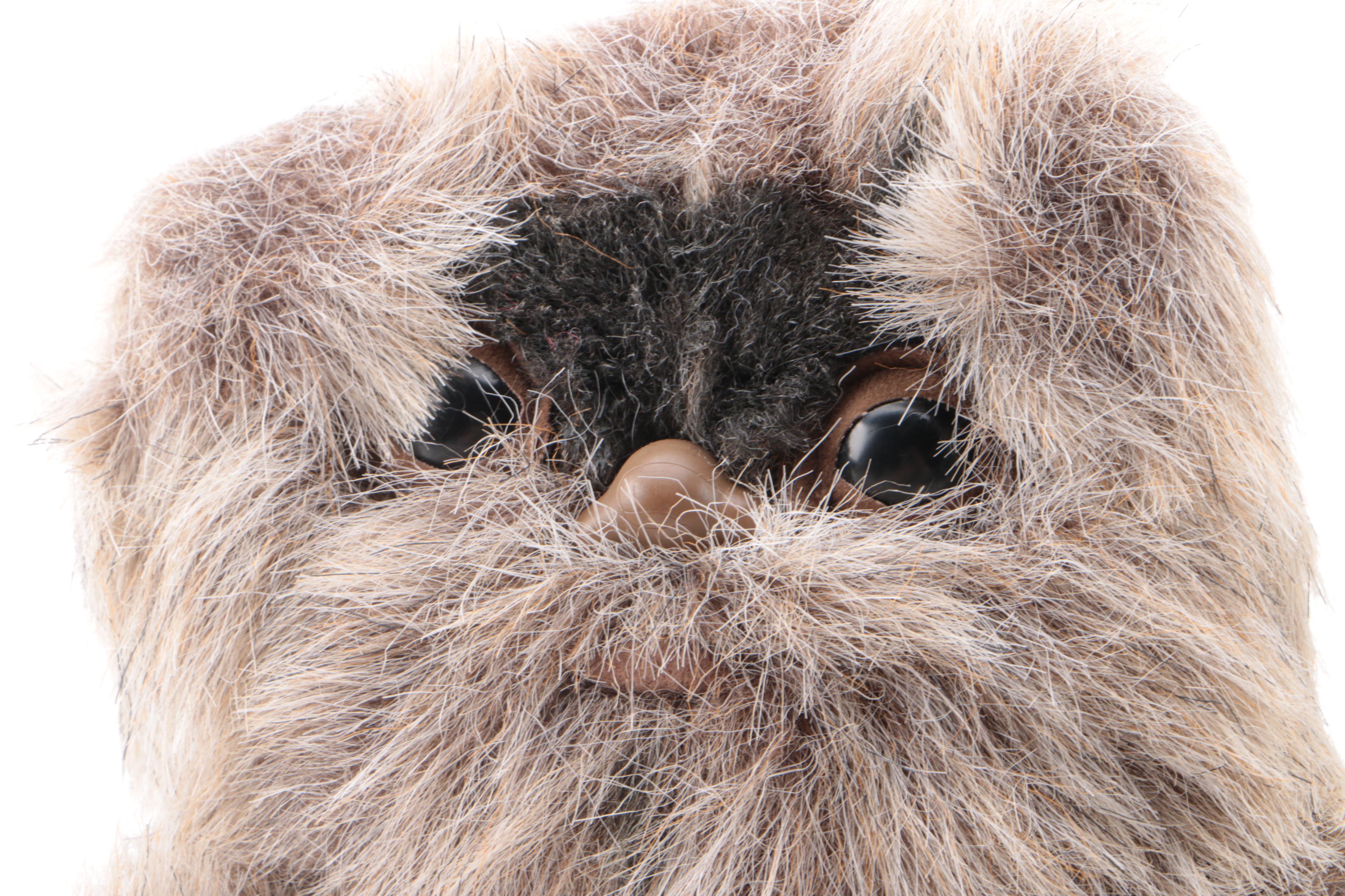 1983 Kenner "Leeni" and "Mookiee" Plush Ewoks