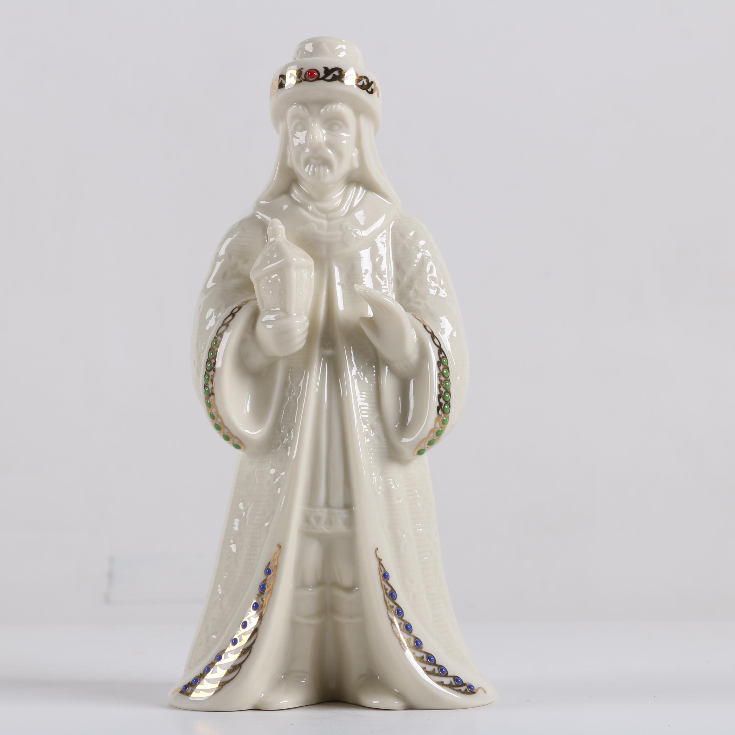 Lenox "China Jewels" Three Kings Set Porcelain Figurines