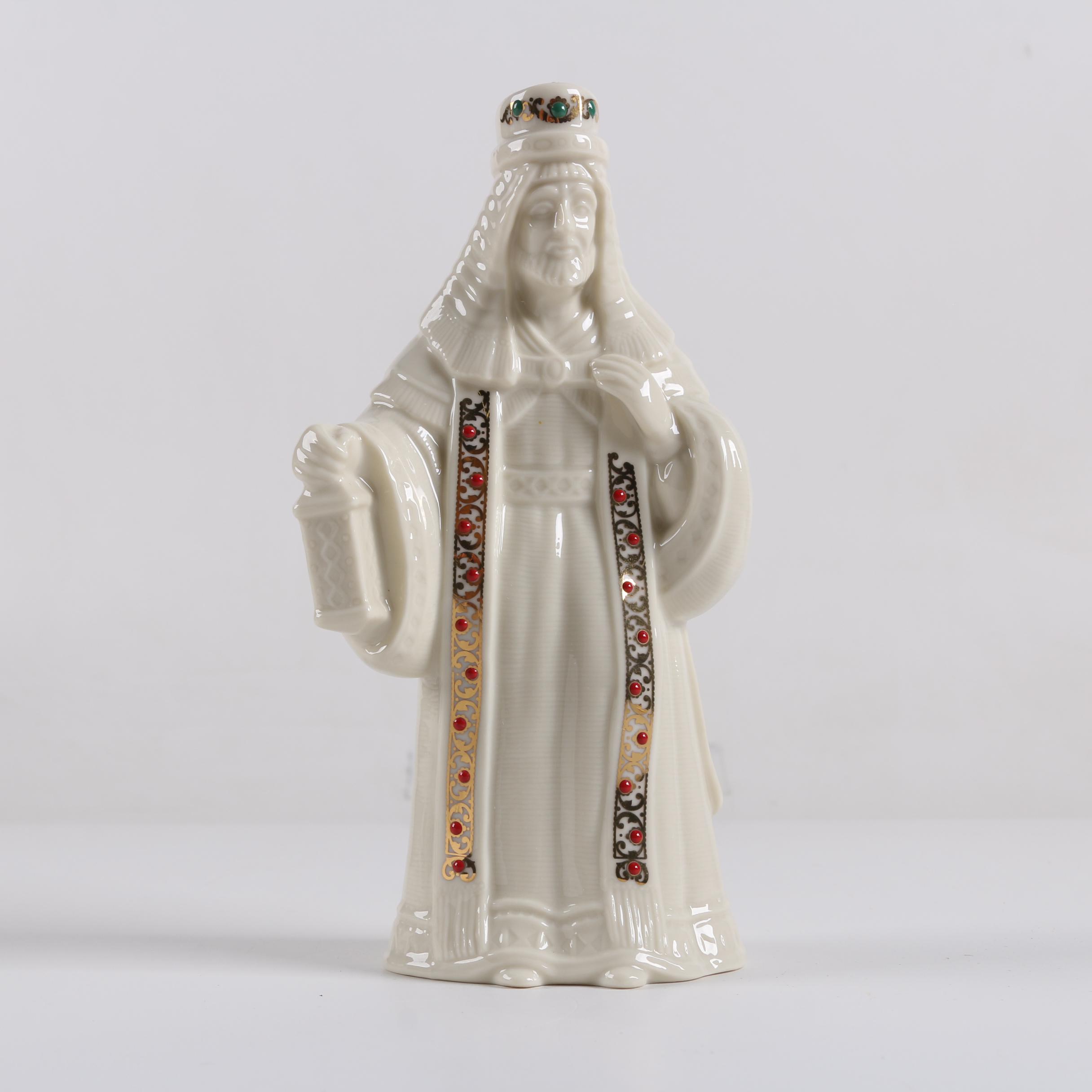 Lenox "China Jewels" Three Kings Set Porcelain Figurines