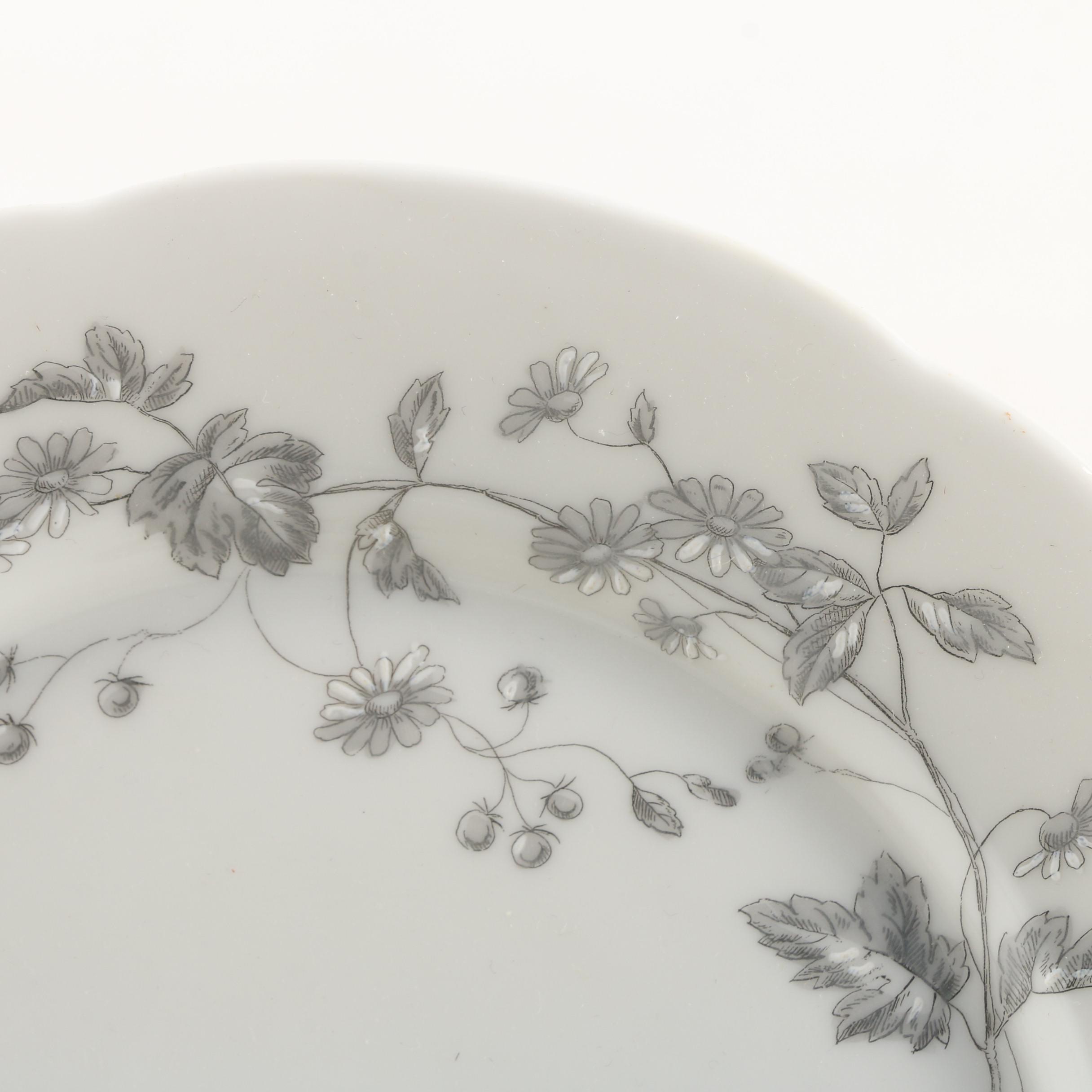 Antique Leonard Vienna Porcelain Tableware