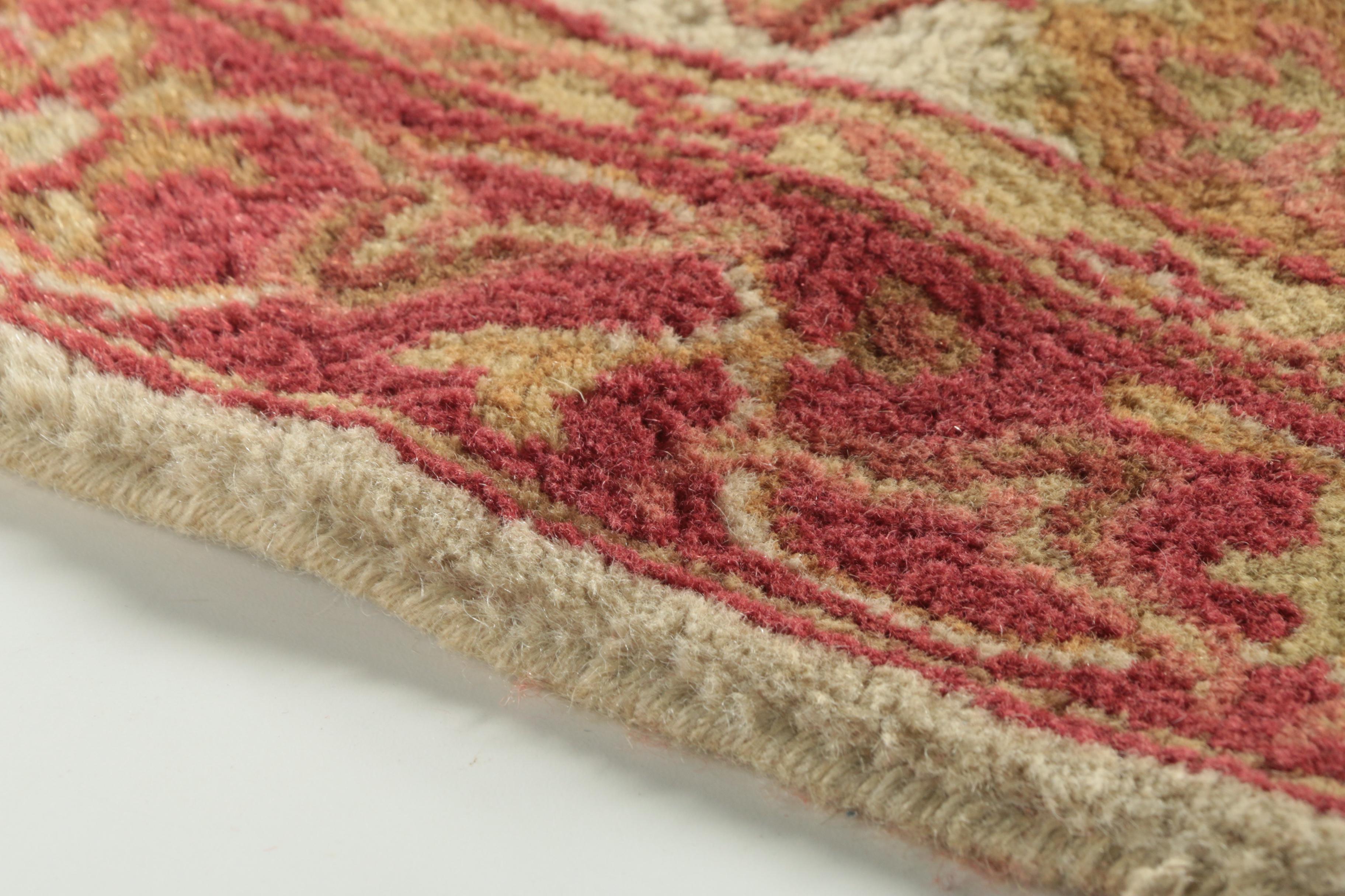 Pottery Barn Tufted  "Evan" Accent Rug