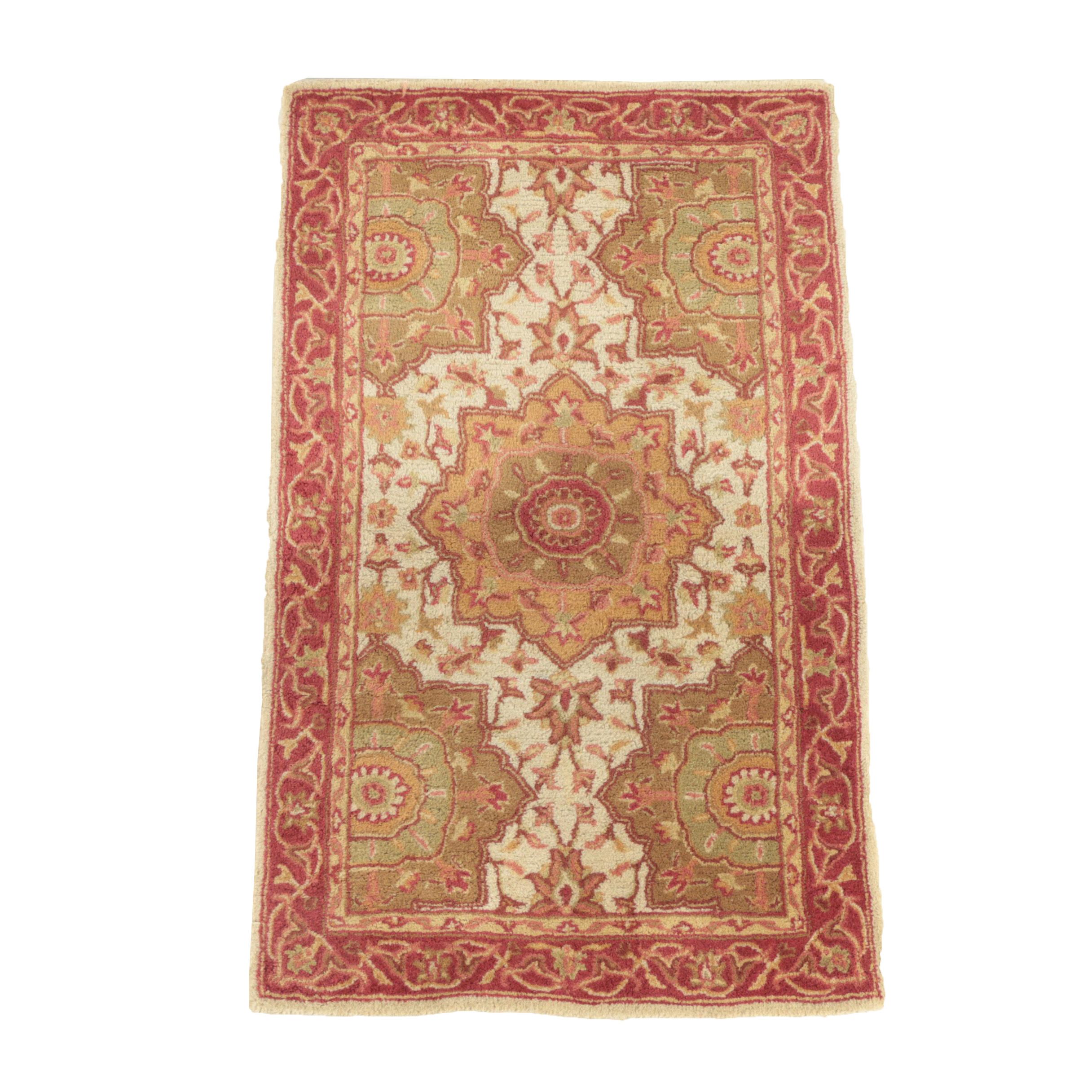 Pottery Barn Tufted  "Evan" Accent Rug