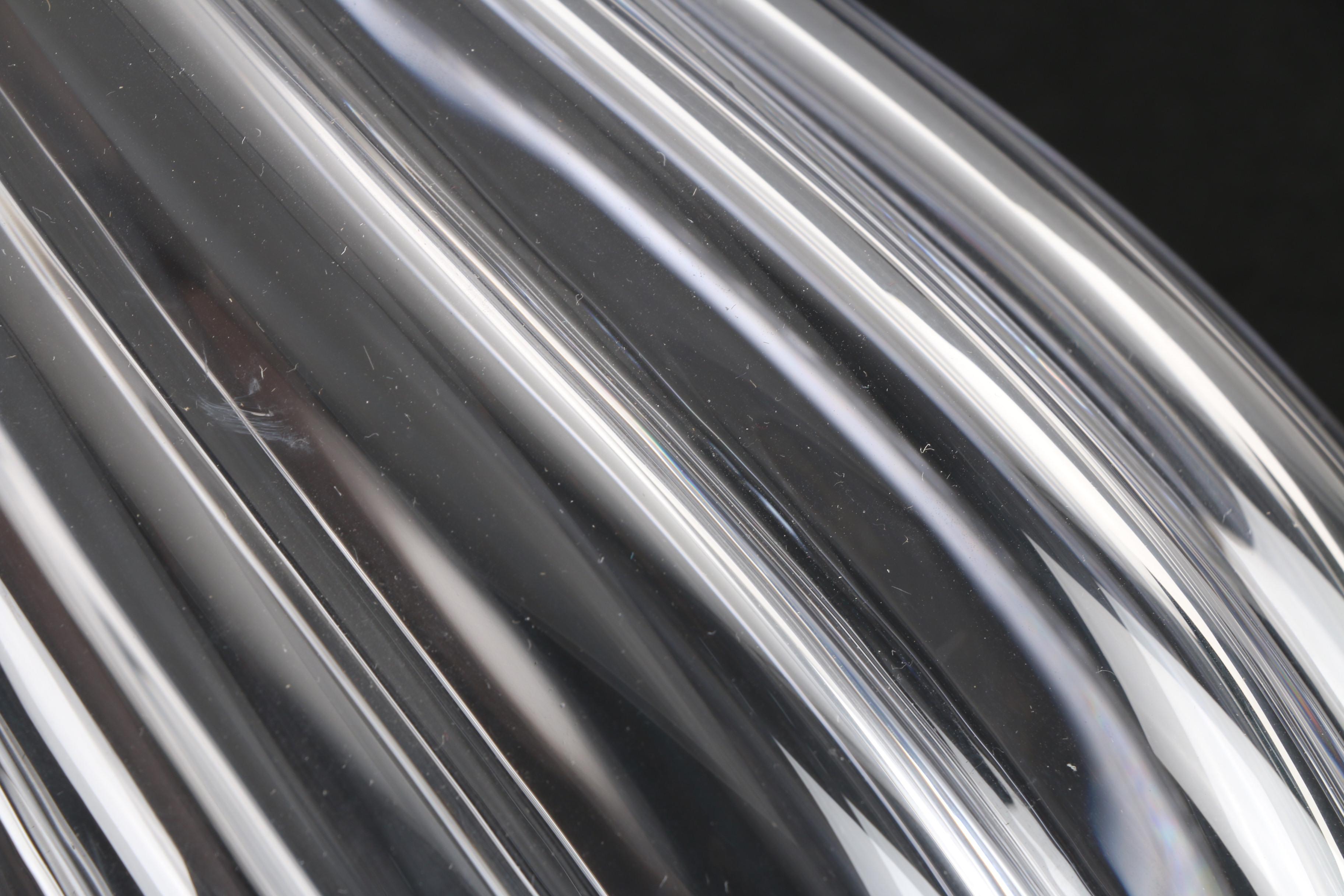 Simon Pearce "Devon" Glass Vase