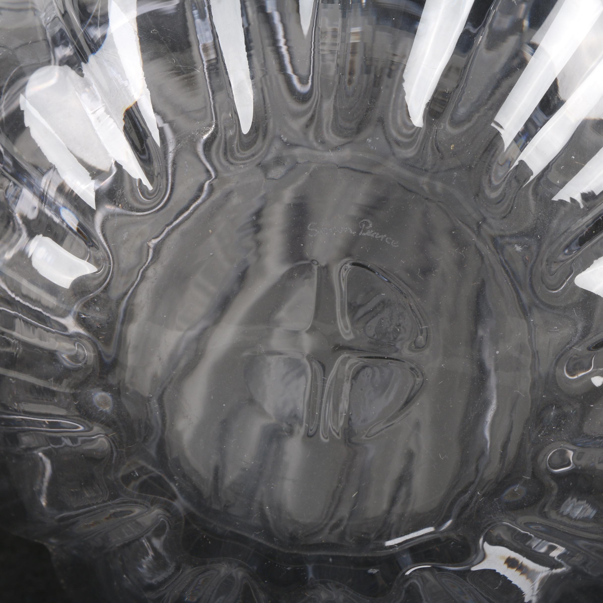 Simon Pearce "Devon" Glass Vase