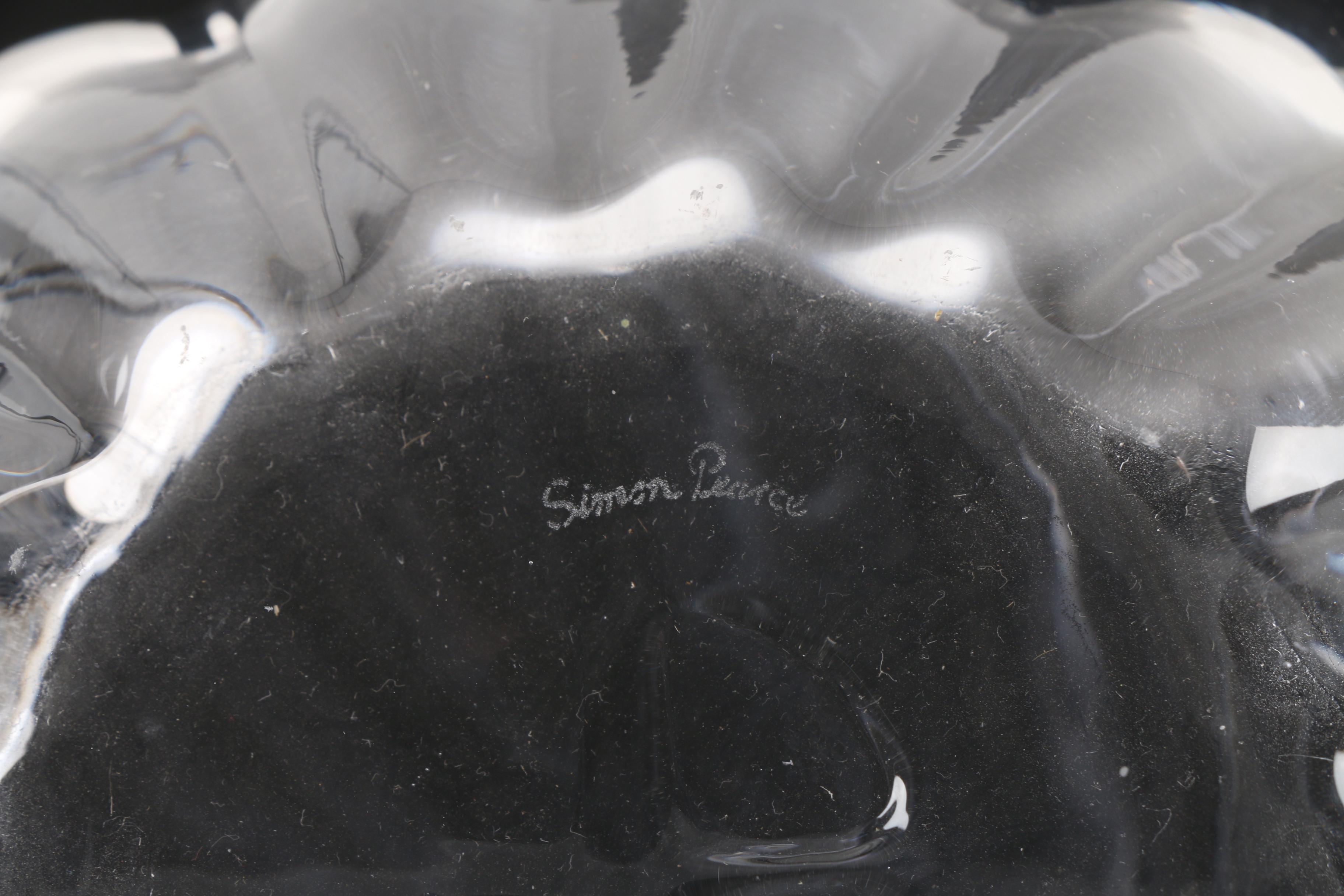 Simon Pearce "Devon" Glass Vase